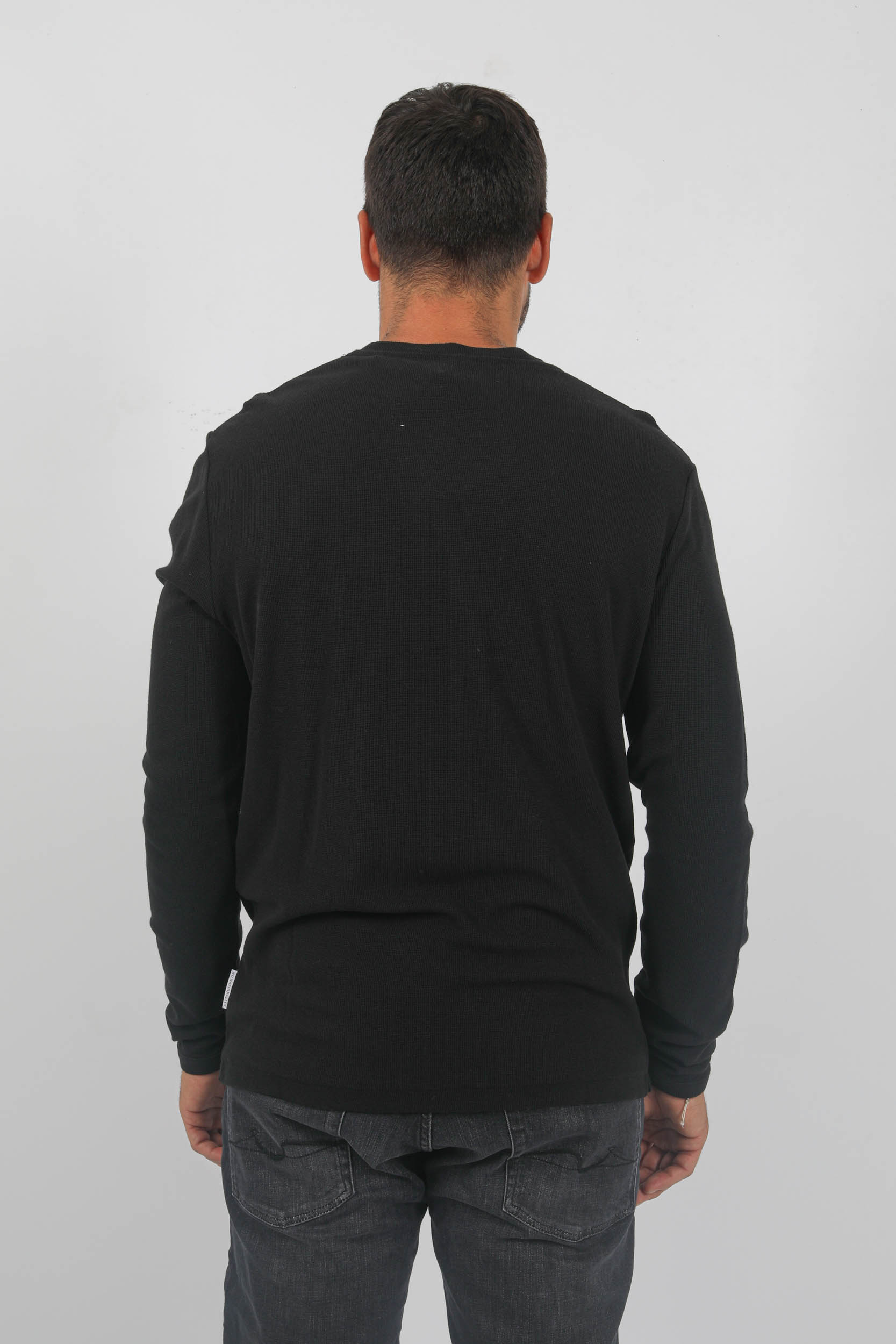  Image du produit PULL EN COTON NN07 NOIR CLIVE-BLACK - 5