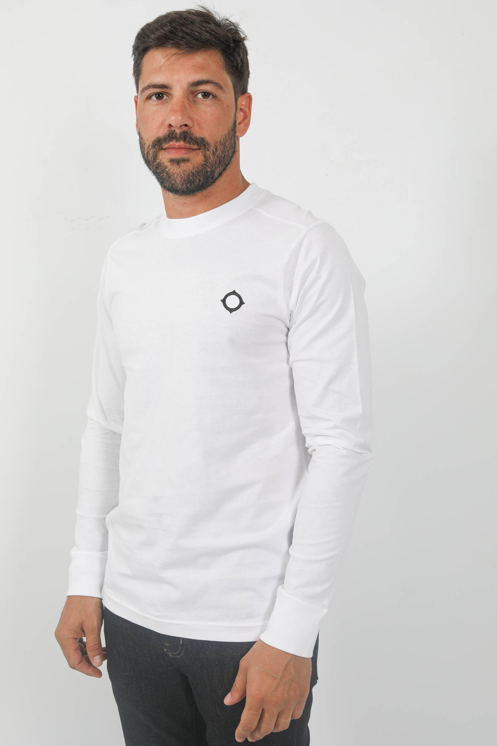  Image du produit T-SHIRT MANCHES LONGUES MASTRUM BLANC MAS8372-M100 - 2