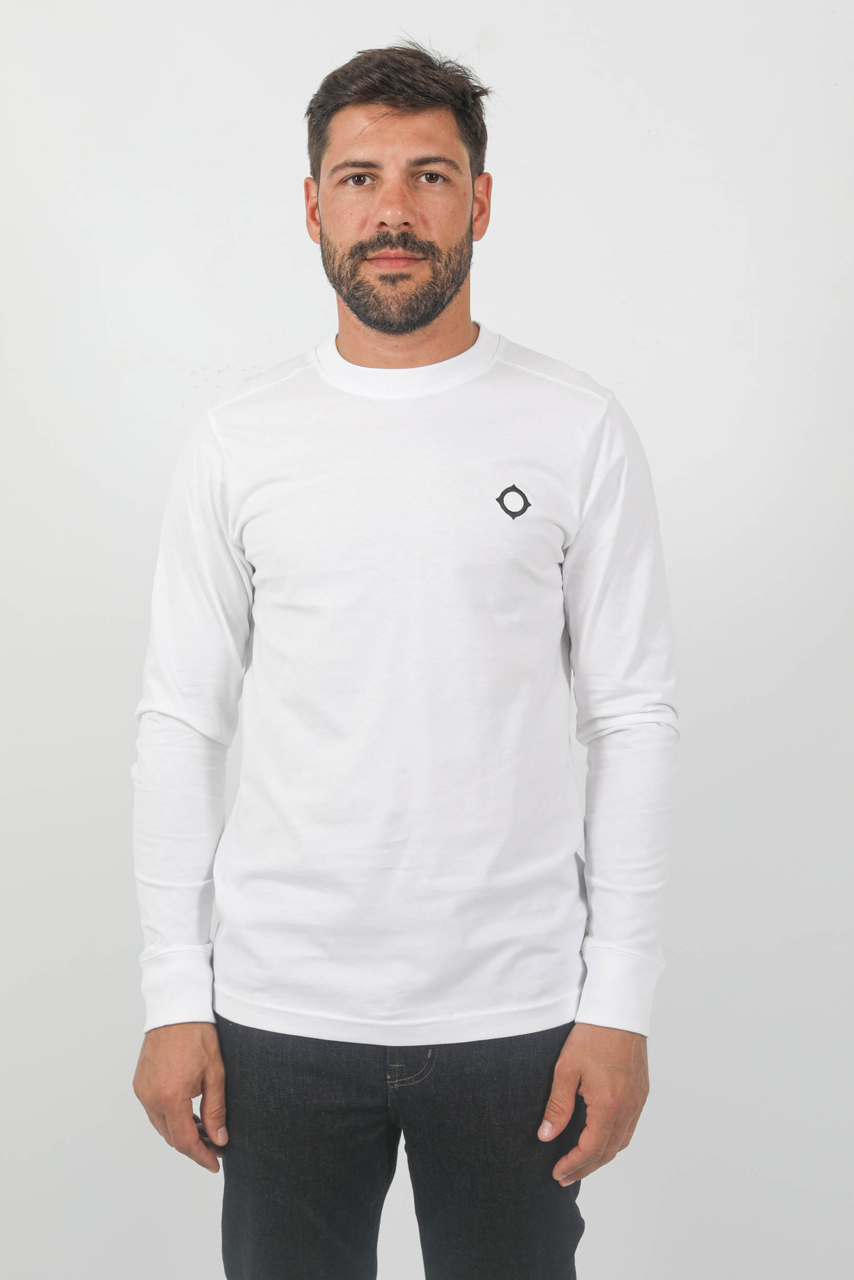  Image du produit T-SHIRT MANCHES LONGUES MASTRUM BLANC MAS8372-M100 - 3