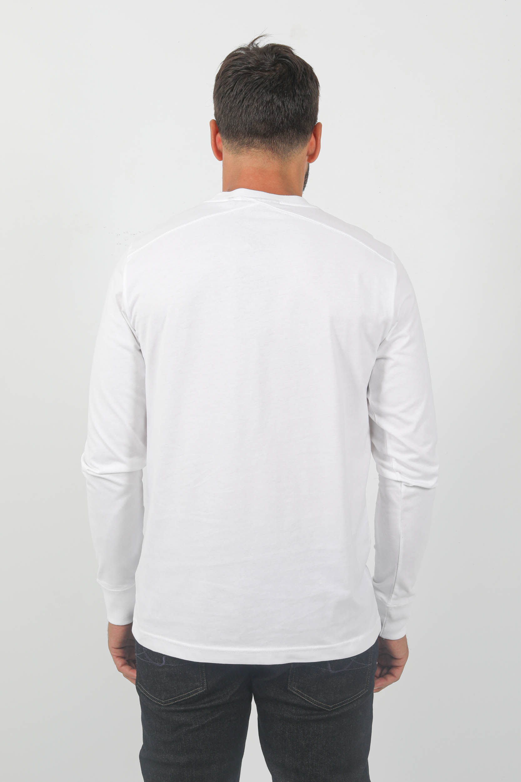  Image du produit T-SHIRT MANCHES LONGUES MASTRUM BLANC MAS8372-M100 - 5