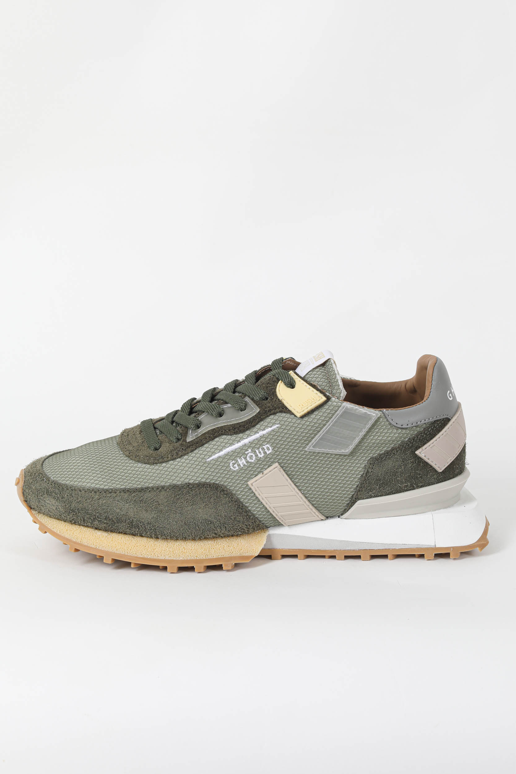  Image du produit BASKETS GHOUD RUSH KAKI RGLM-MS24 - 2