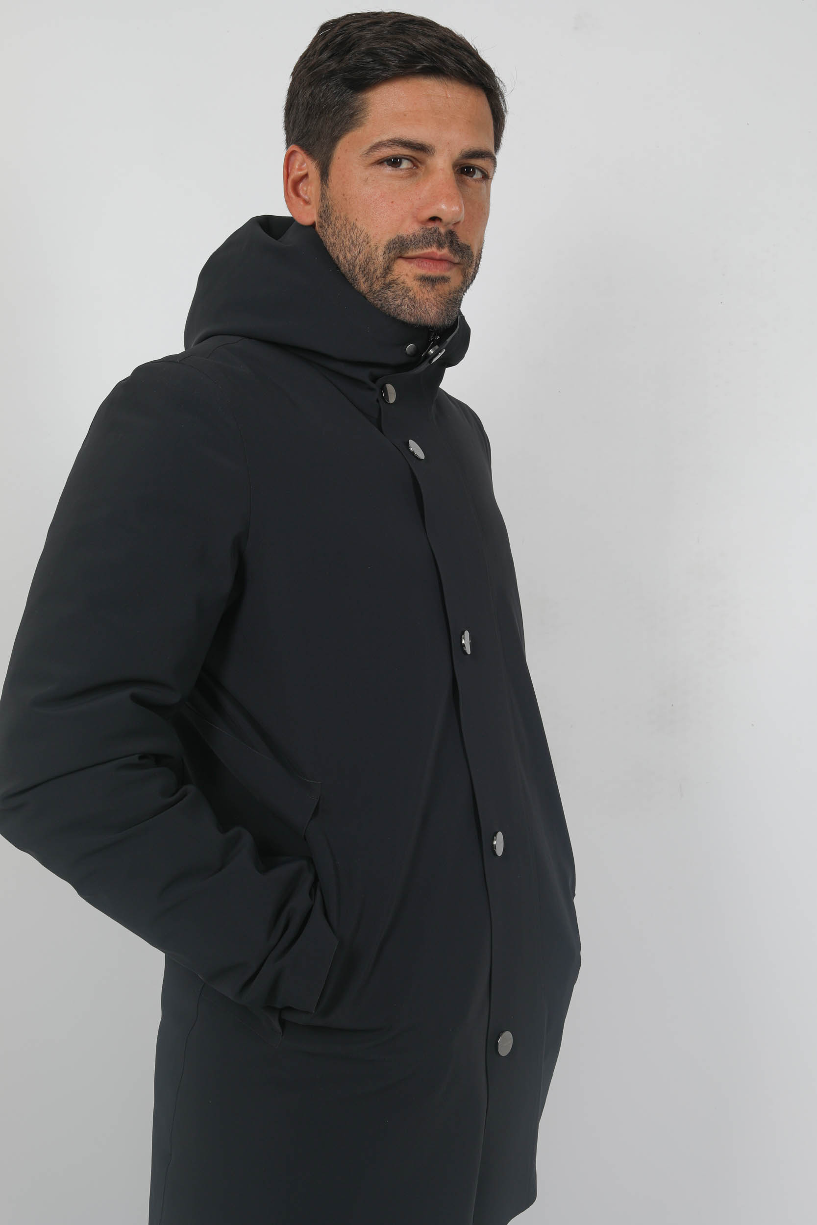  Image du produit PARKA RRD DOUBLE DOUDOUNE MARINE WES006-60 - 2