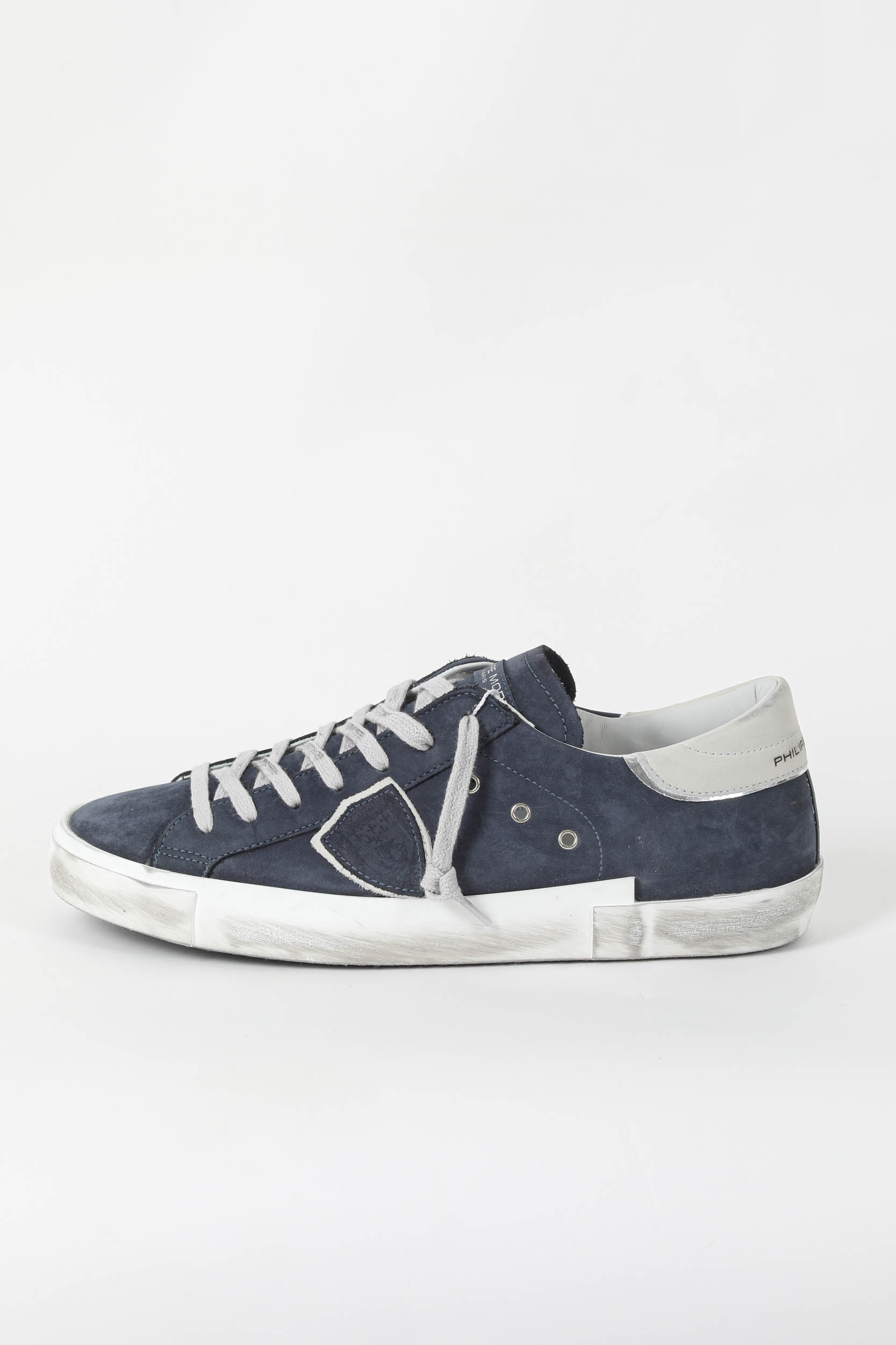  Image du produit BASKETS PHILIPPE MODEL PARIS MARINE PRLU-NB12 - 2