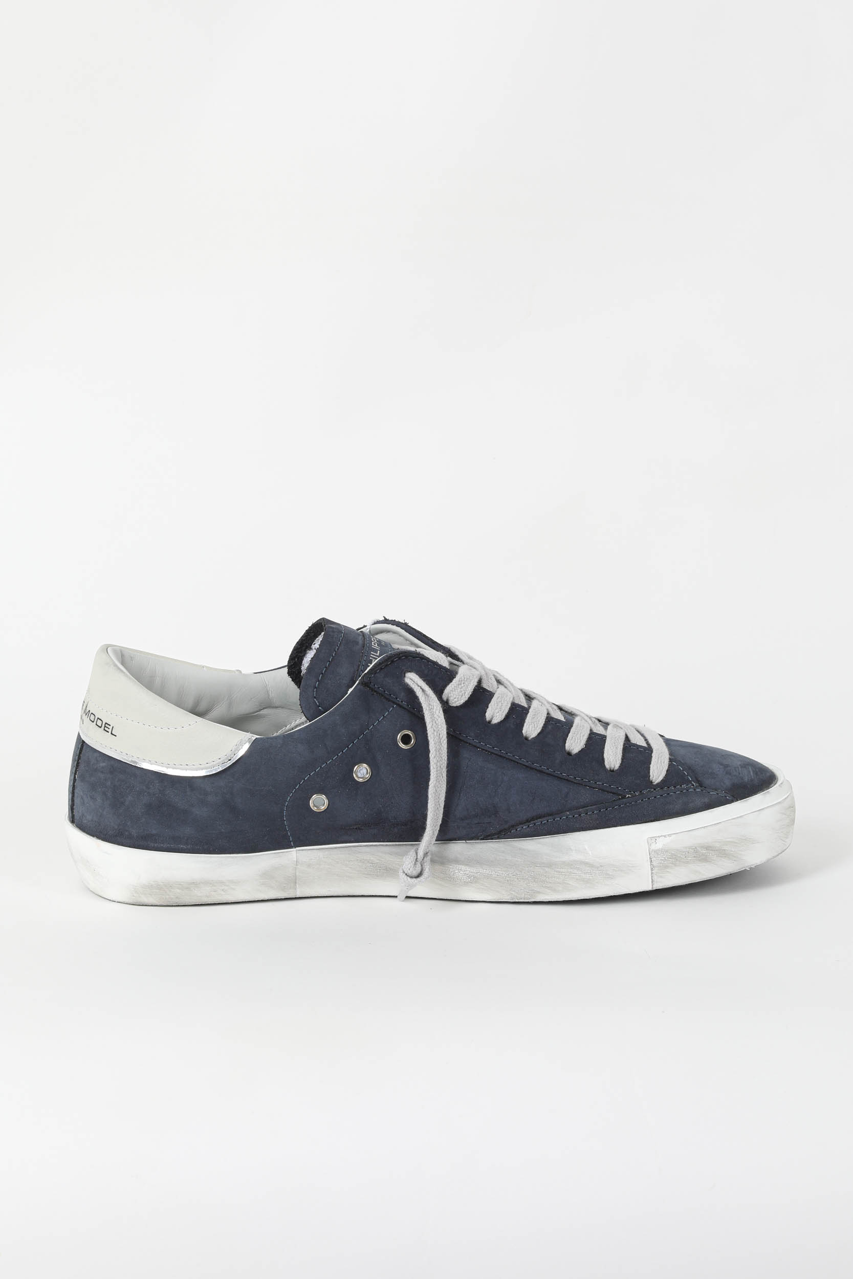  Image du produit BASKETS PHILIPPE MODEL PARIS MARINE PRLU-NB12 - 4