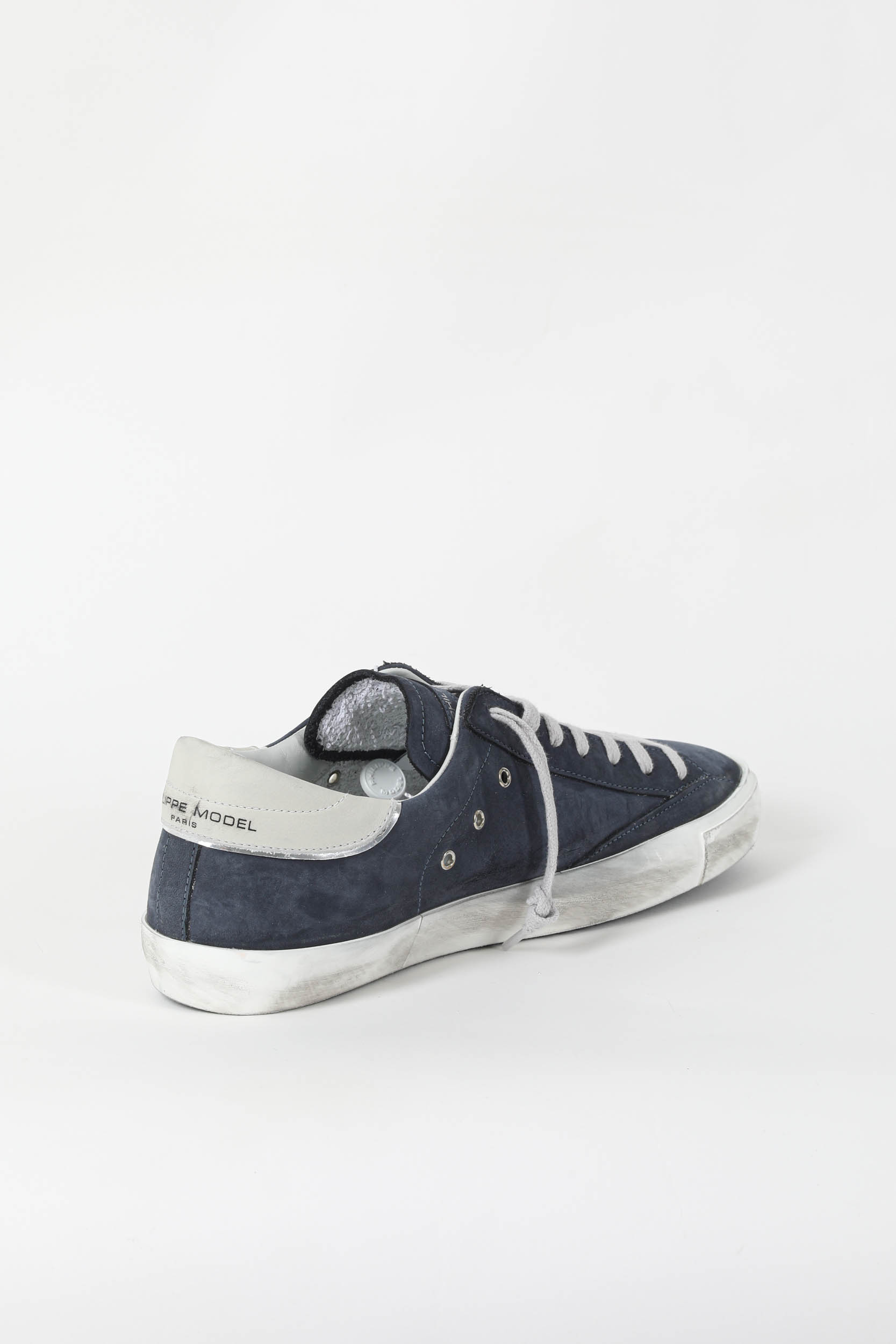  Image du produit BASKETS PHILIPPE MODEL PARIS MARINE PRLU-NB12 - 5