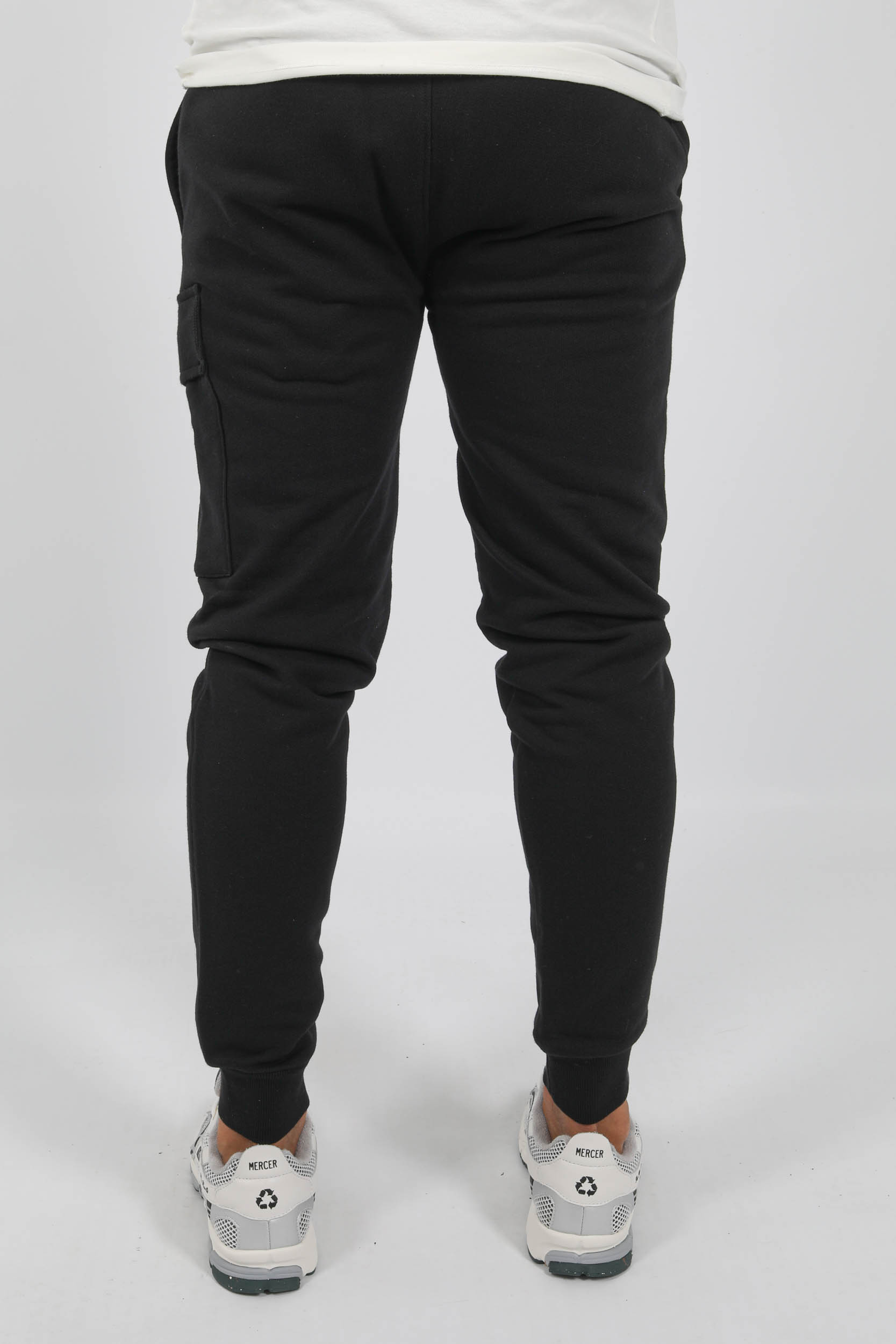  Image du produit BAS DE JOGGING C.P COMPANY NOIR P017A-999 - 5