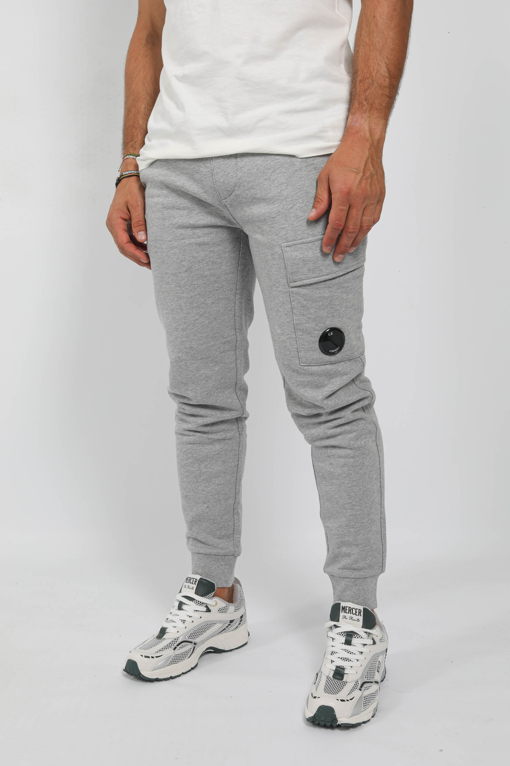  Image du produit BAS DE JOGGING C.P COMPANY GRIS P017A-M93 - 2