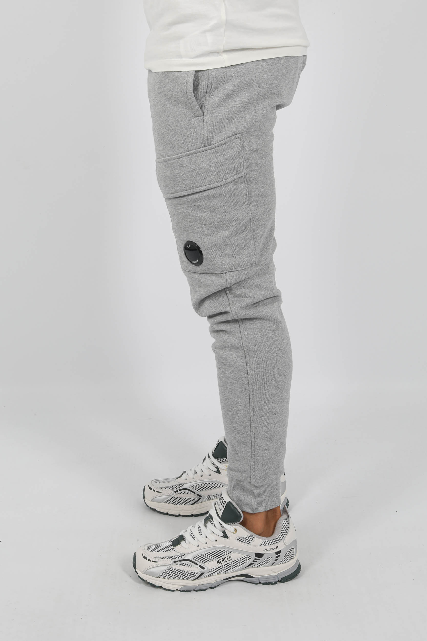  Image du produit BAS DE JOGGING C.P COMPANY GRIS P017A-M93 - 4