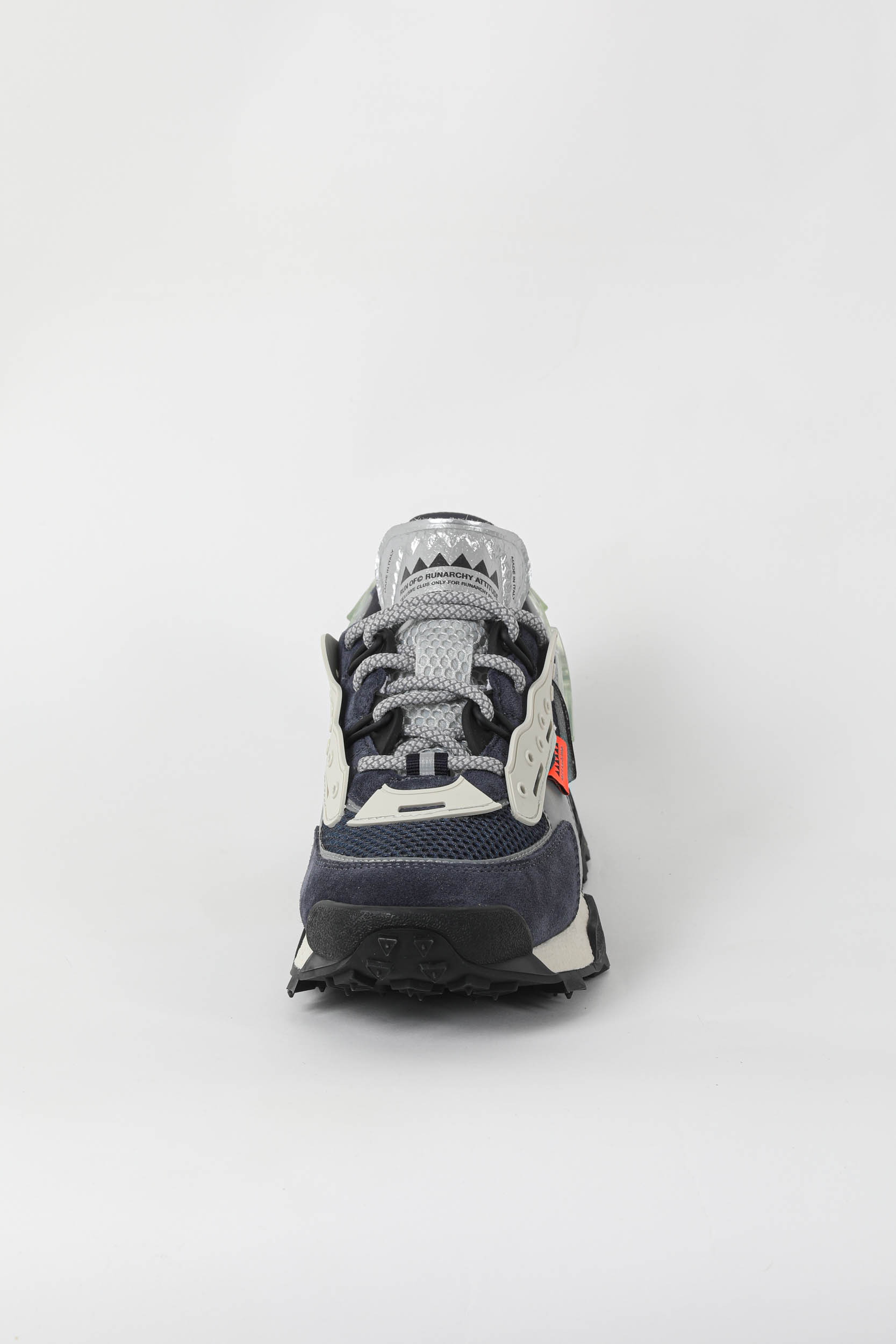  Image du produit BASKETS RUN OF ARGENT/MARINE REV NARROWS-M - 3
