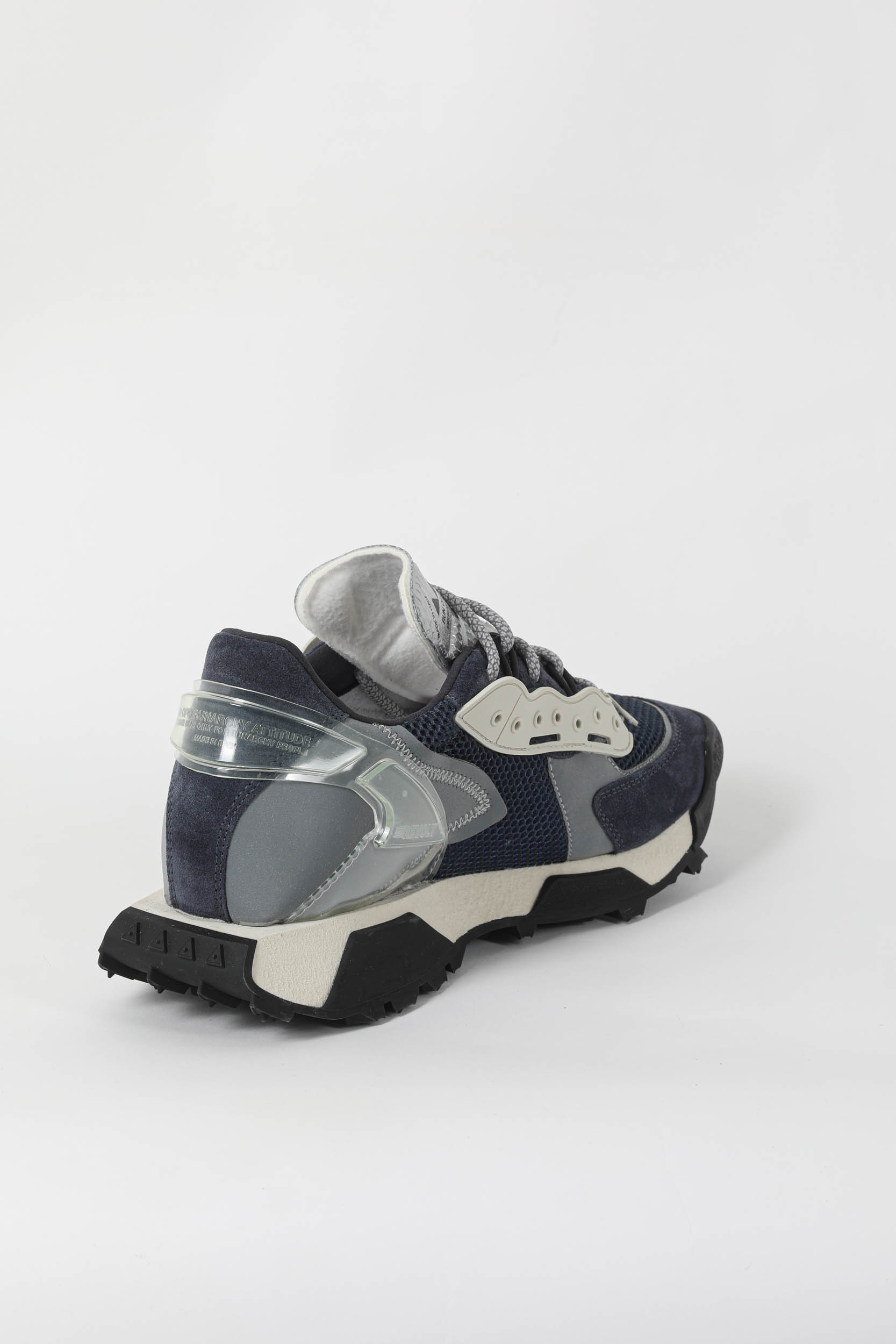  Image du produit BASKETS RUN OF ARGENT/MARINE REV NARROWS-M - 5