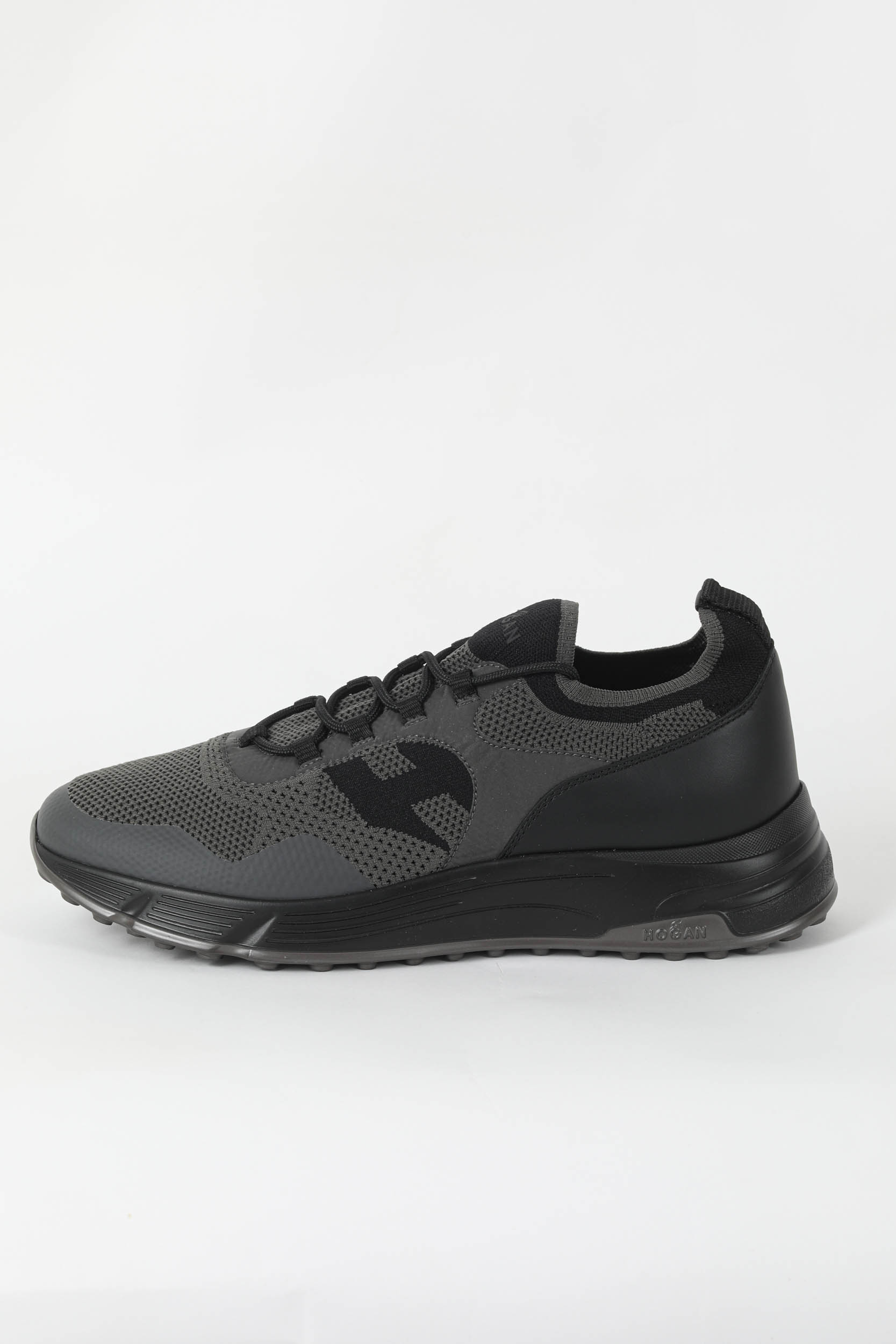  Image du produit BASKETS HOGAN HYPERLIGHT SOCK NOIR/KAKI HXM5630-999 - 2