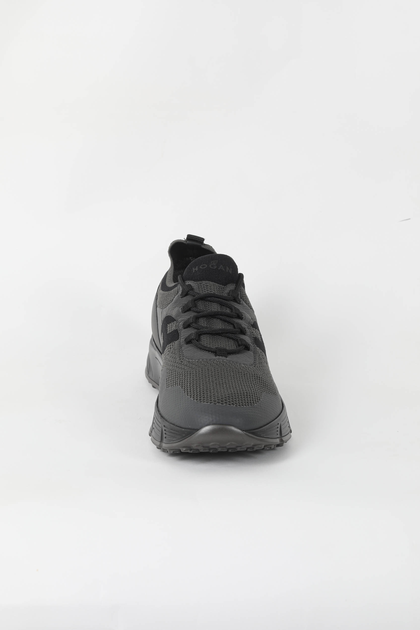  Image du produit BASKETS HOGAN HYPERLIGHT SOCK NOIR/KAKI HXM5630-999 - 3