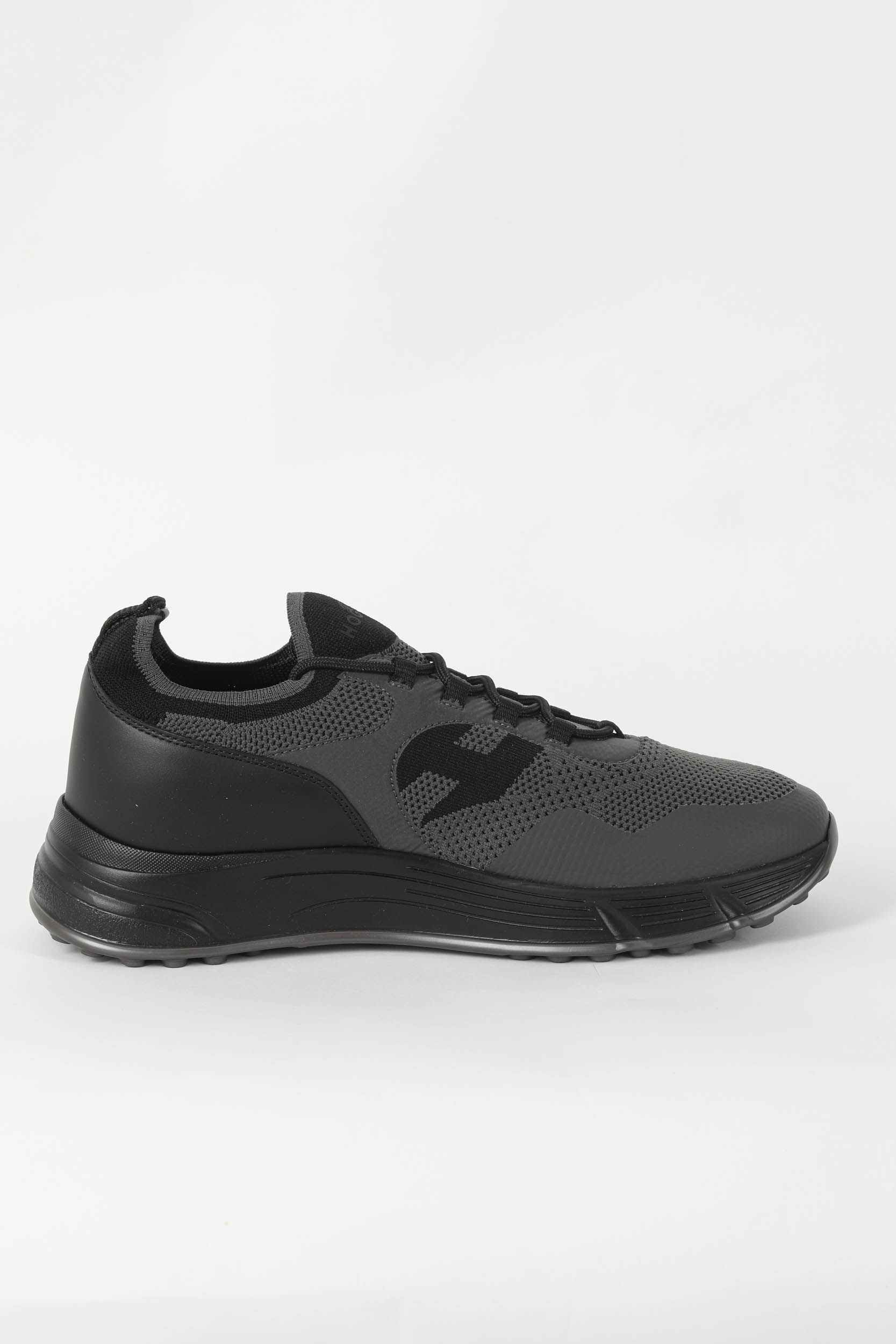  Image du produit BASKETS HOGAN HYPERLIGHT SOCK NOIR/KAKI HXM5630-999 - 4