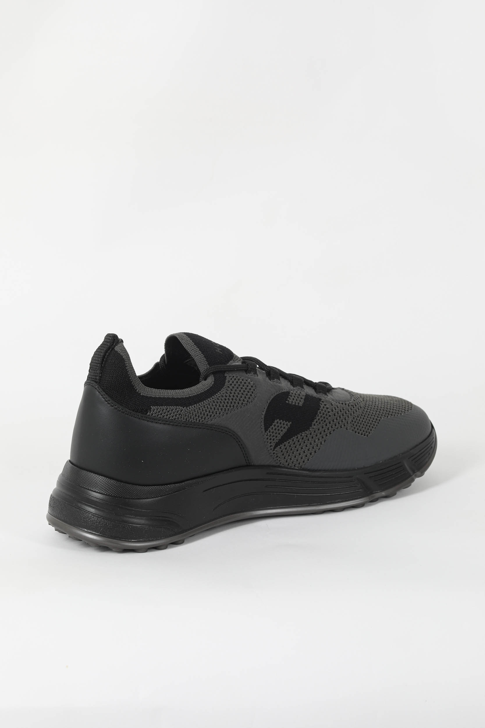  Image du produit BASKETS HOGAN HYPERLIGHT SOCK NOIR/KAKI HXM5630-999 - 5