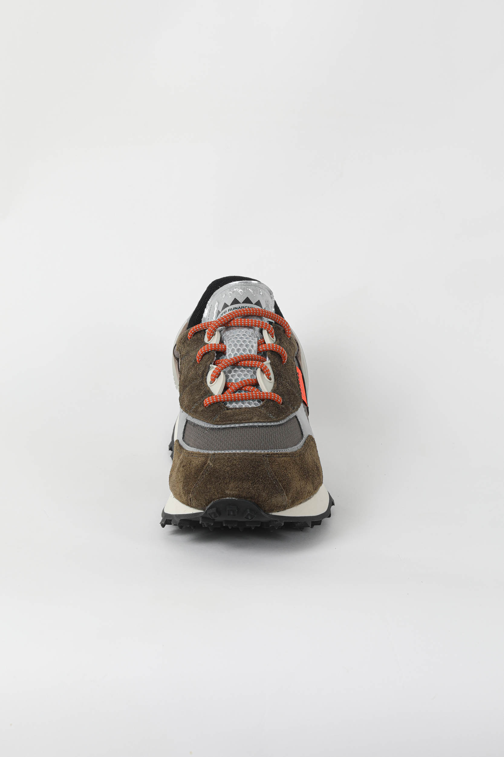  Image du produit BASKETS RUN OF MARRON/ARGENT NEWYORK-M - 3