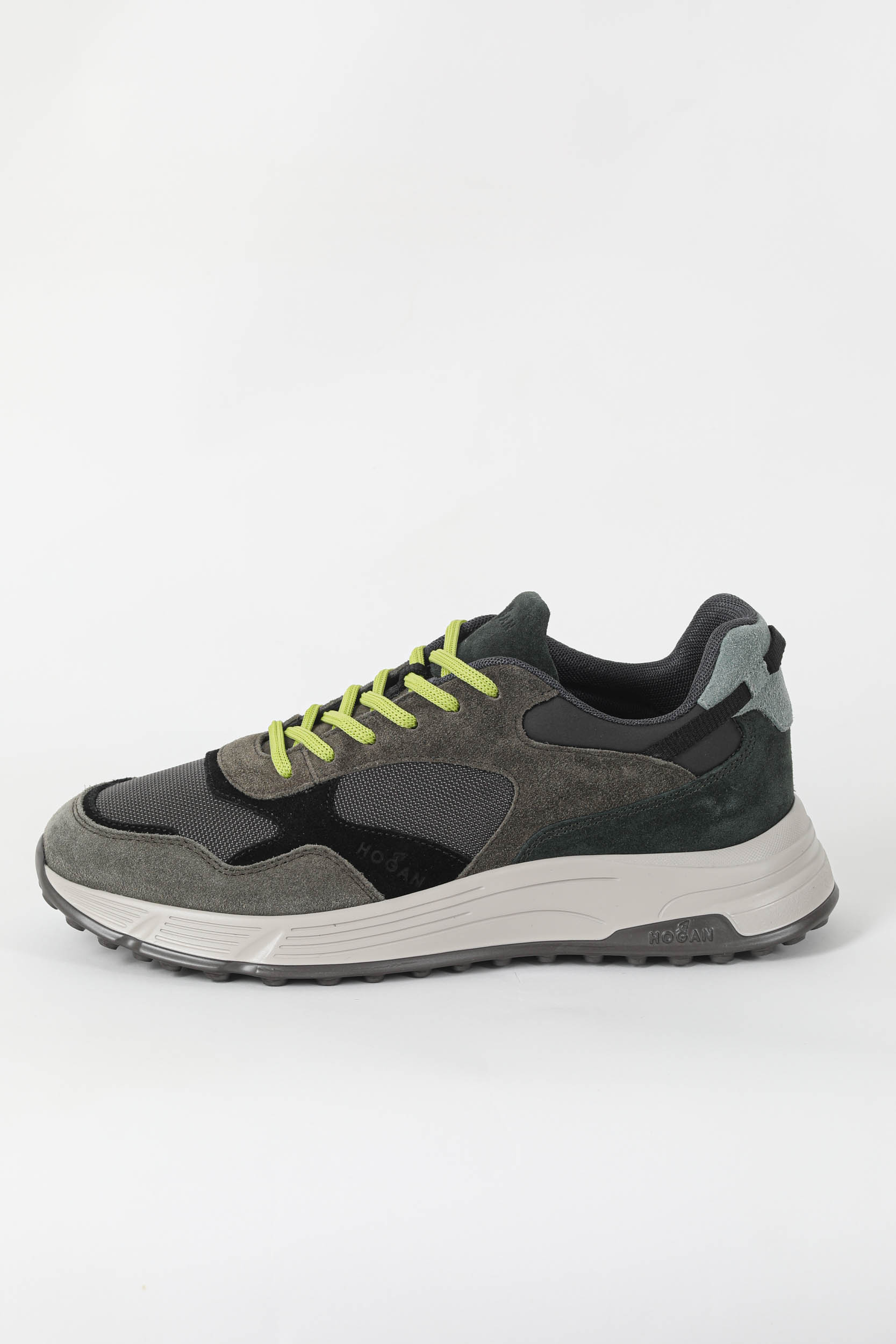  Image du produit BASKETS HOGAN HYPERLIGHT KAKI/GRIS/NOIR HXM5630DM90-816Q - 2
