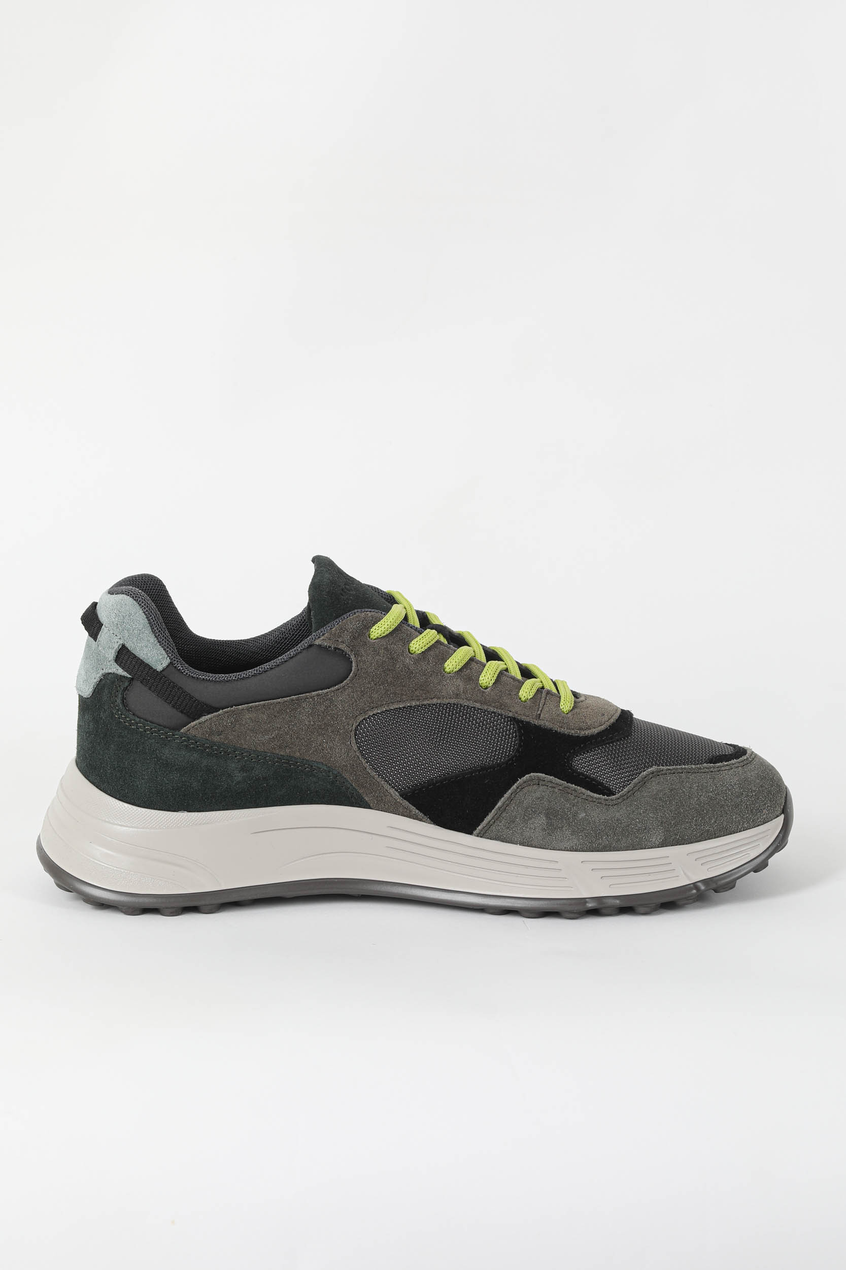  Image du produit BASKETS HOGAN HYPERLIGHT KAKI/GRIS/NOIR HXM5630DM90-816Q - 4