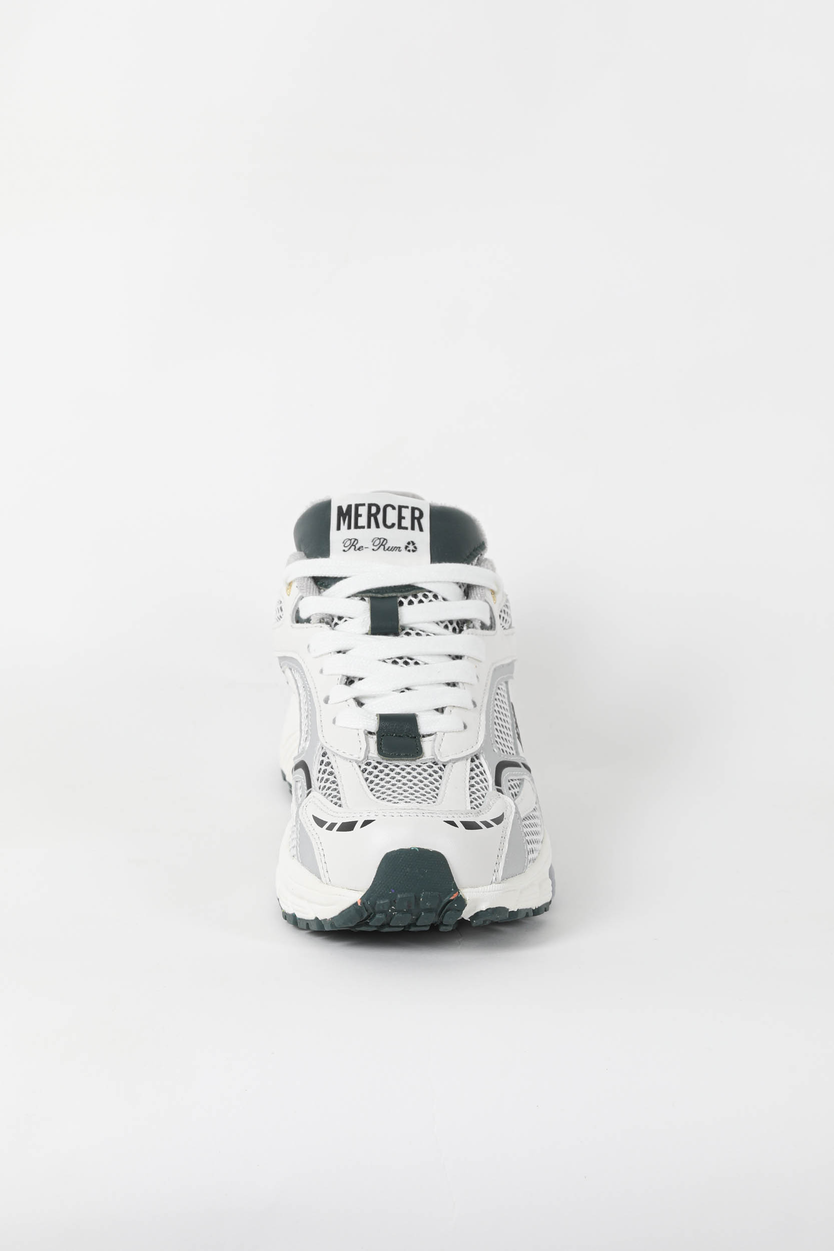  Image du produit BASKETS MERCER ARGENT/VERT ME233002-154 - 3