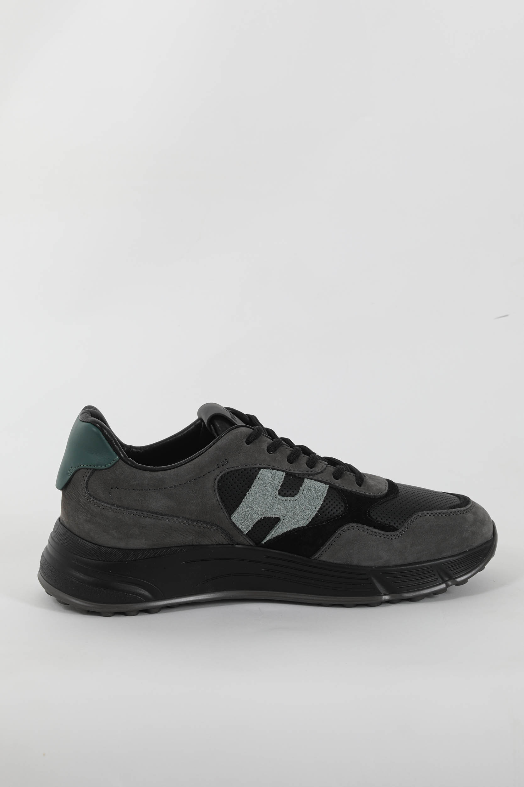  Image du produit BASKETS HOGAN HYPERLIGHT GRIS NOIR HXM5630ER90-842J - 4