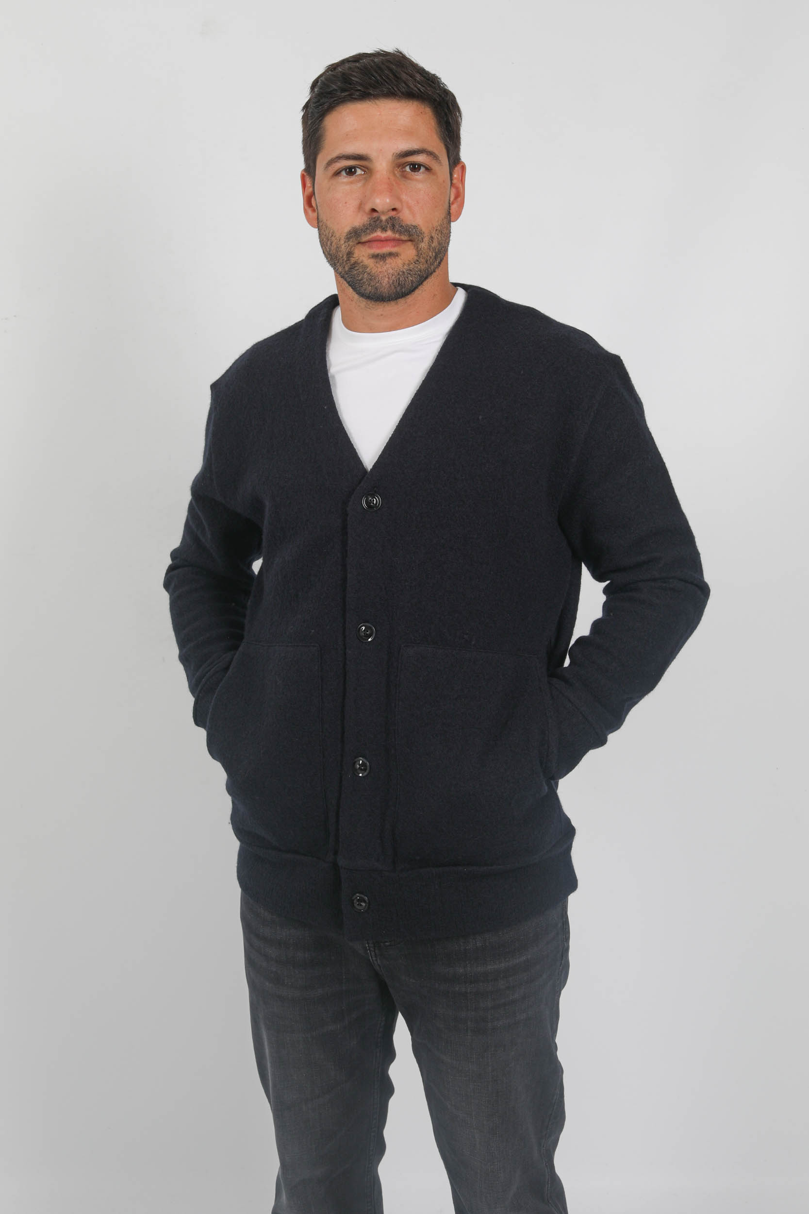  Image du produit CARDIGAN NN07 MARINE ICE CARDIGAN-200 - 2