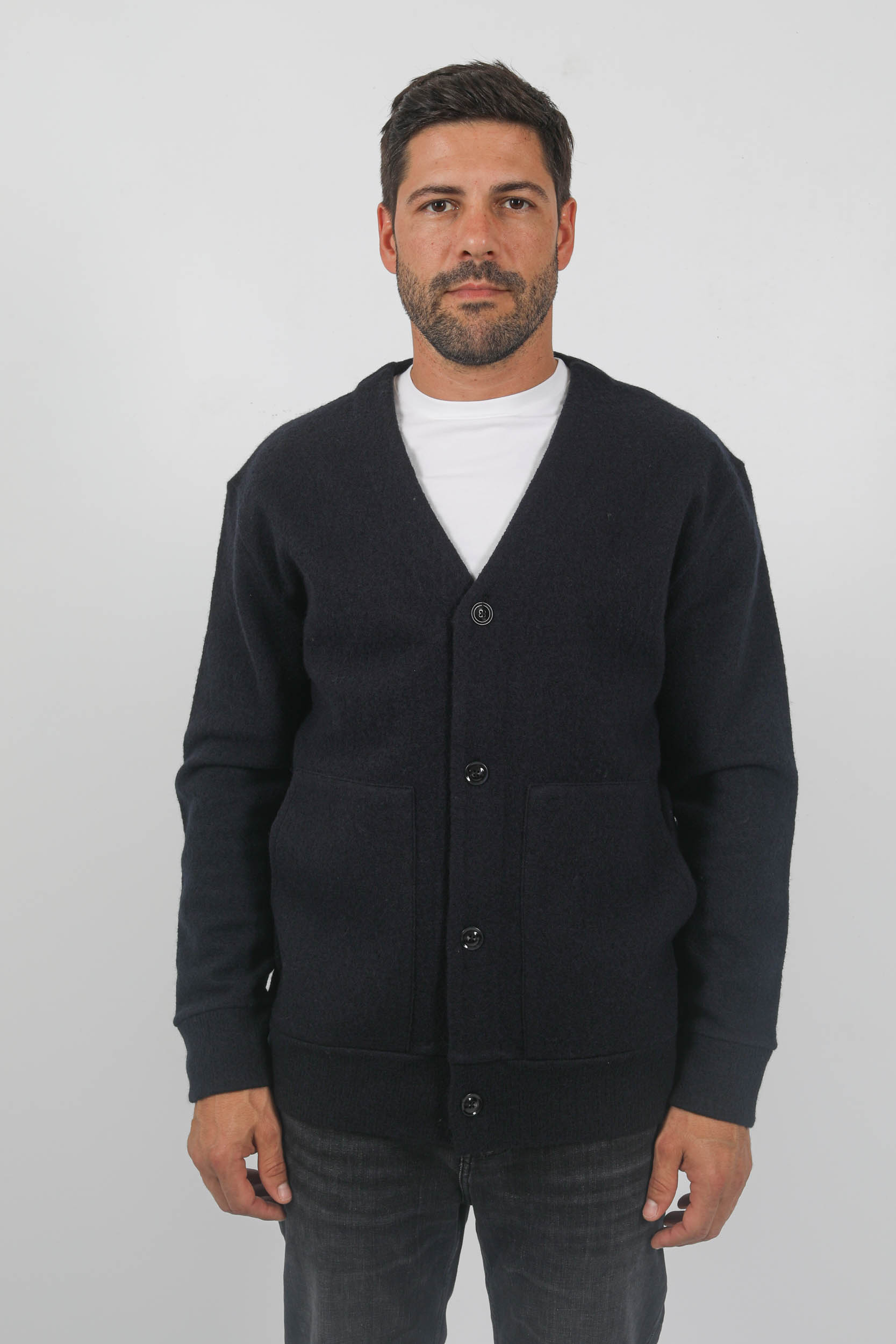  Image du produit CARDIGAN NN07 MARINE ICE CARDIGAN-200 - 3