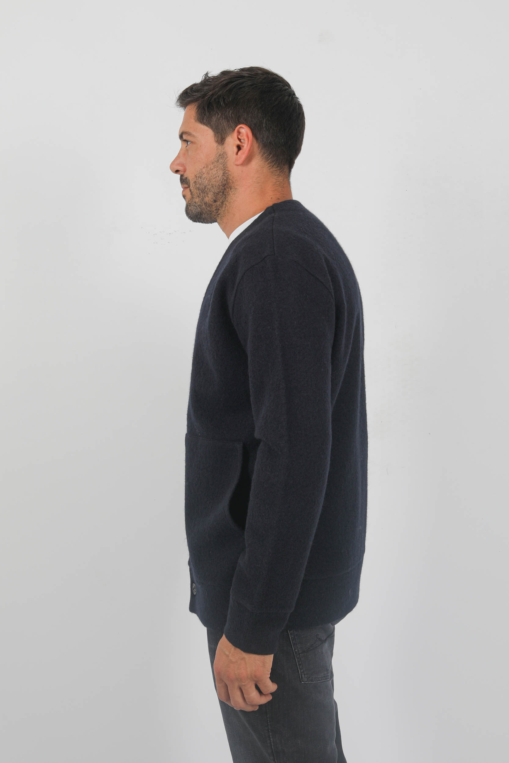  Image du produit CARDIGAN NN07 MARINE ICE CARDIGAN-200 - 4