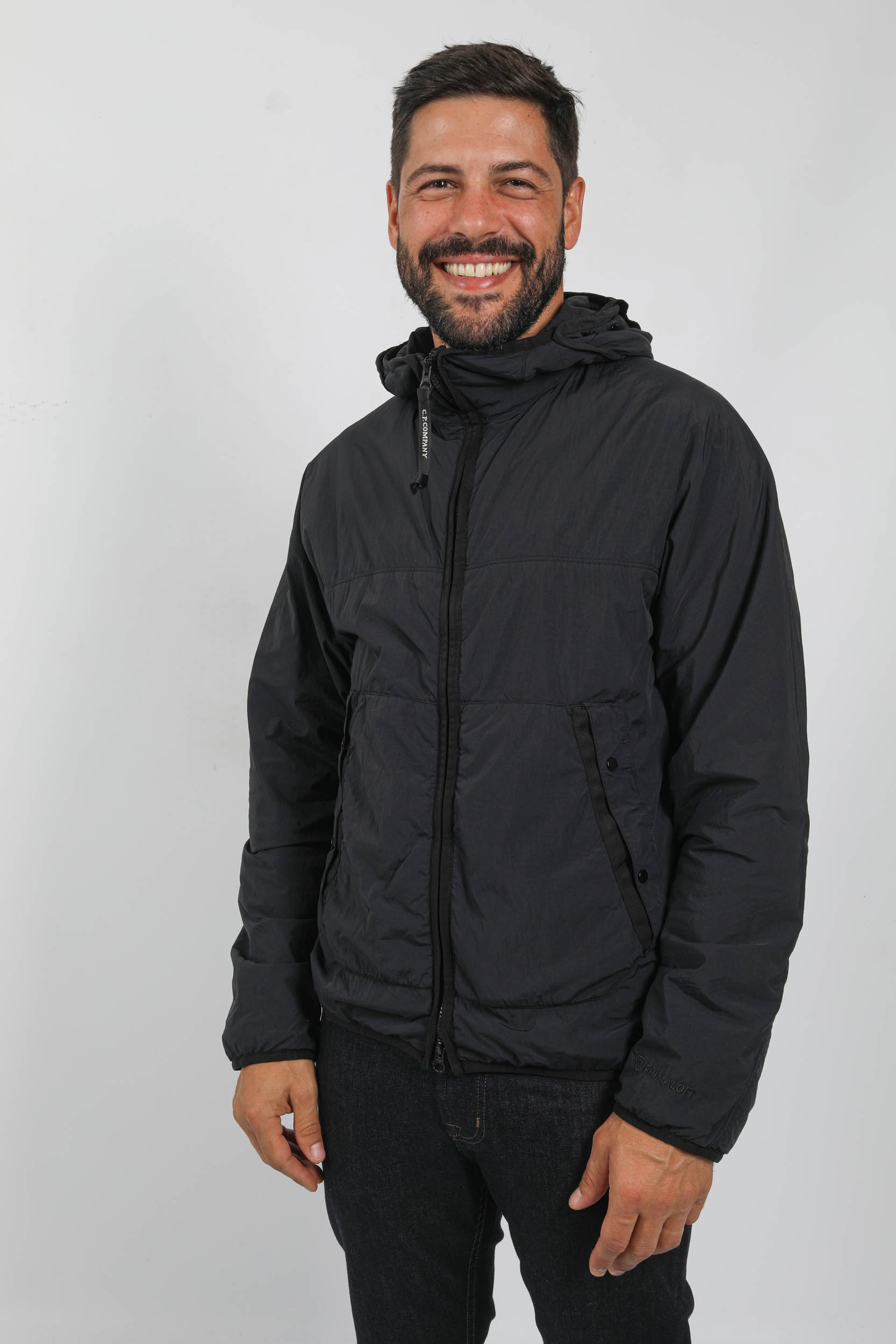  Image du produit BLOUSON C.P COMPANY PRIMALOFT NYLON MARINE W109A-888 - 2