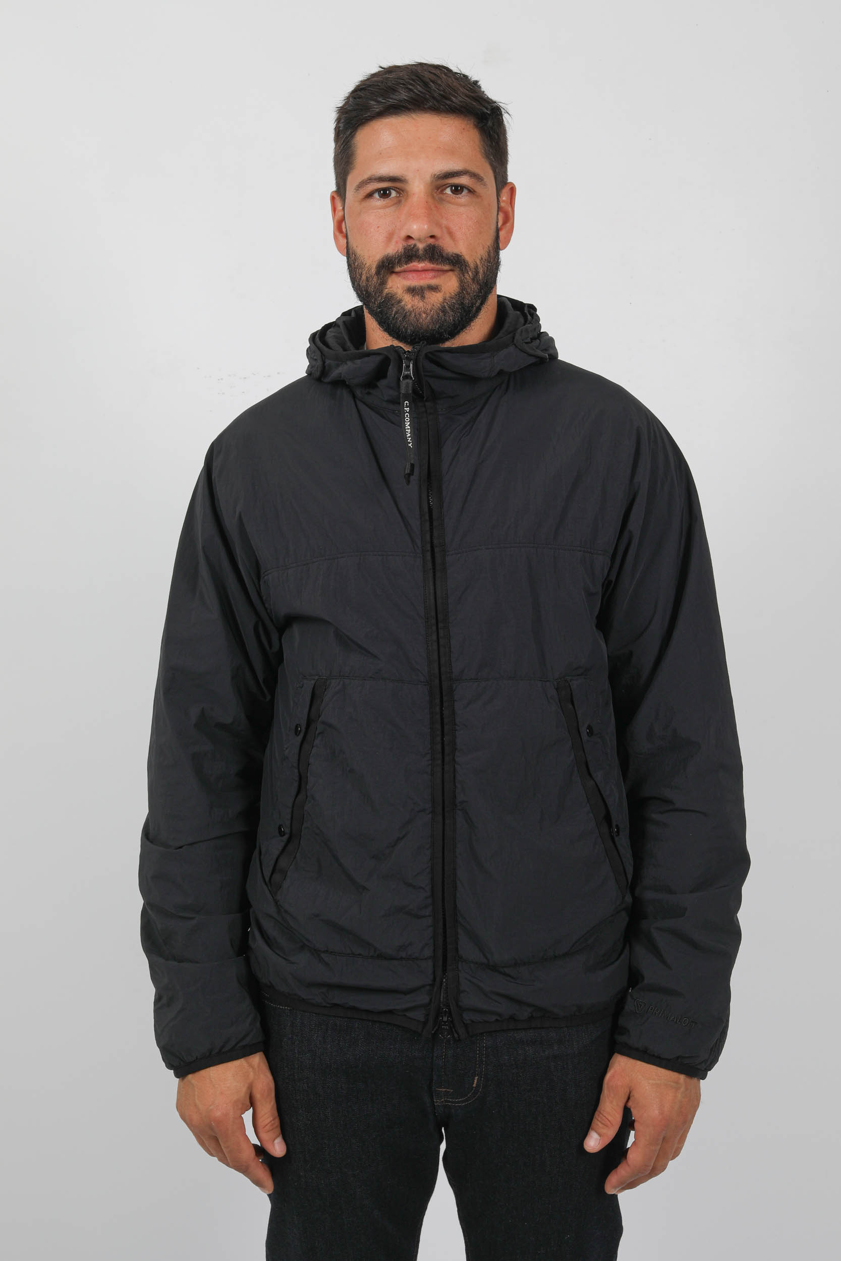  Image du produit BLOUSON C.P COMPANY PRIMALOFT NYLON MARINE W109A-888 - 3