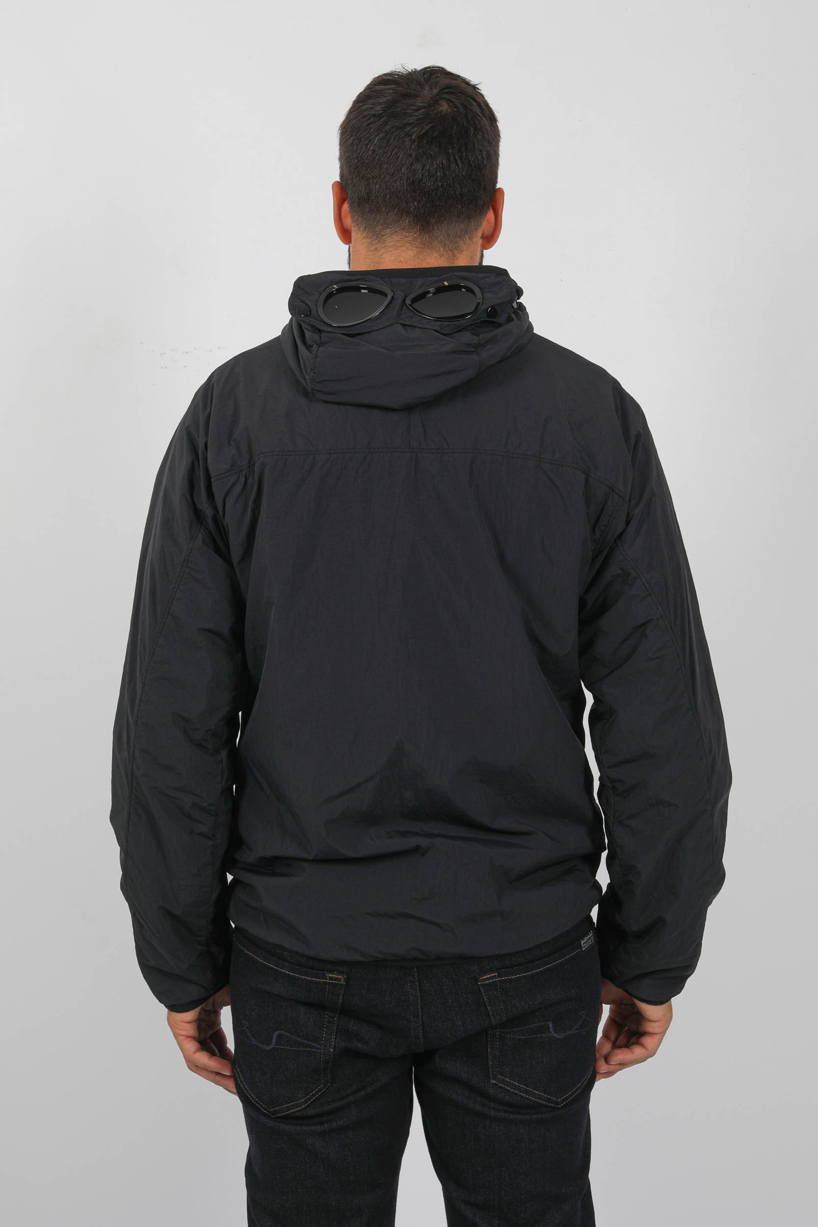  Image du produit BLOUSON C.P COMPANY PRIMALOFT NYLON MARINE W109A-888 - 5