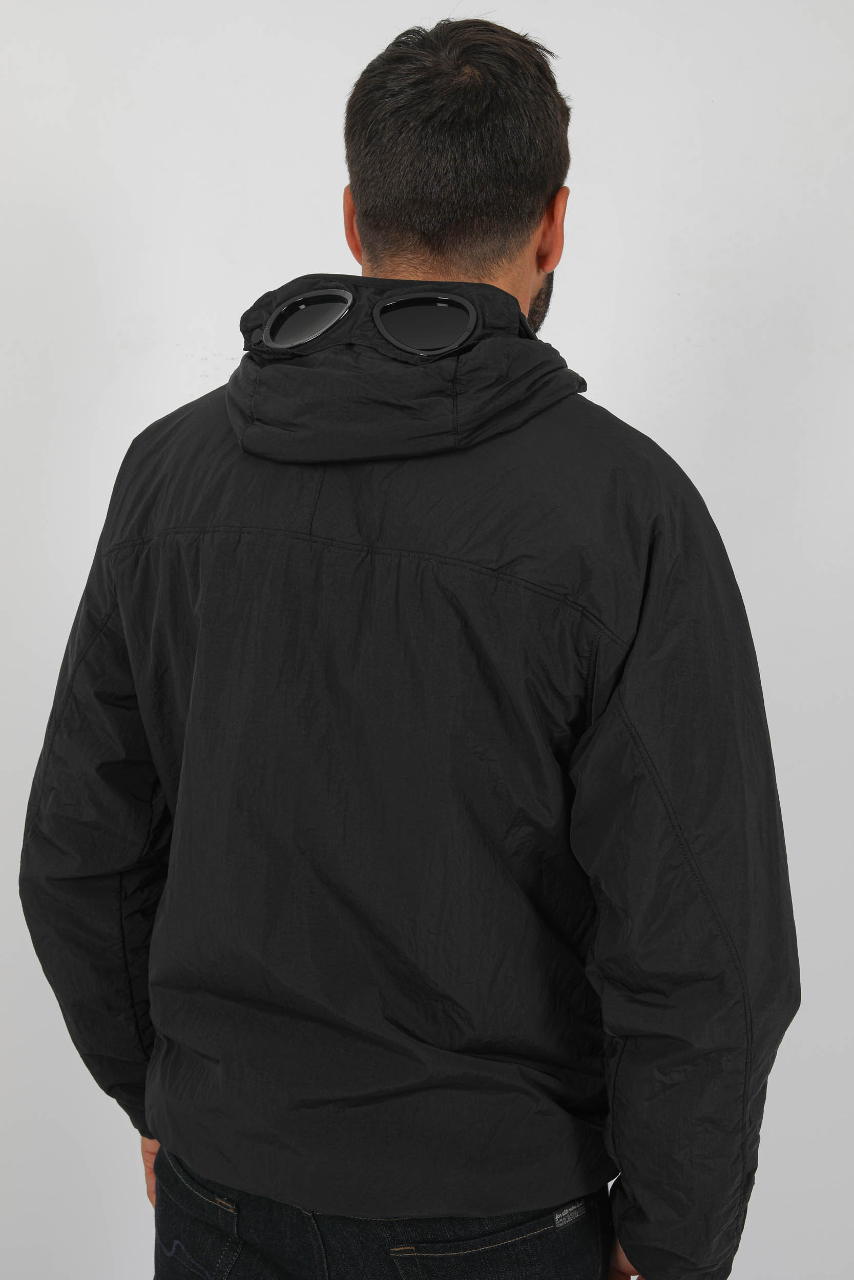  Image du produit BLOUSON C.P COMPANY PRIMALOFT NYLON NOIR W109A-999 - 2