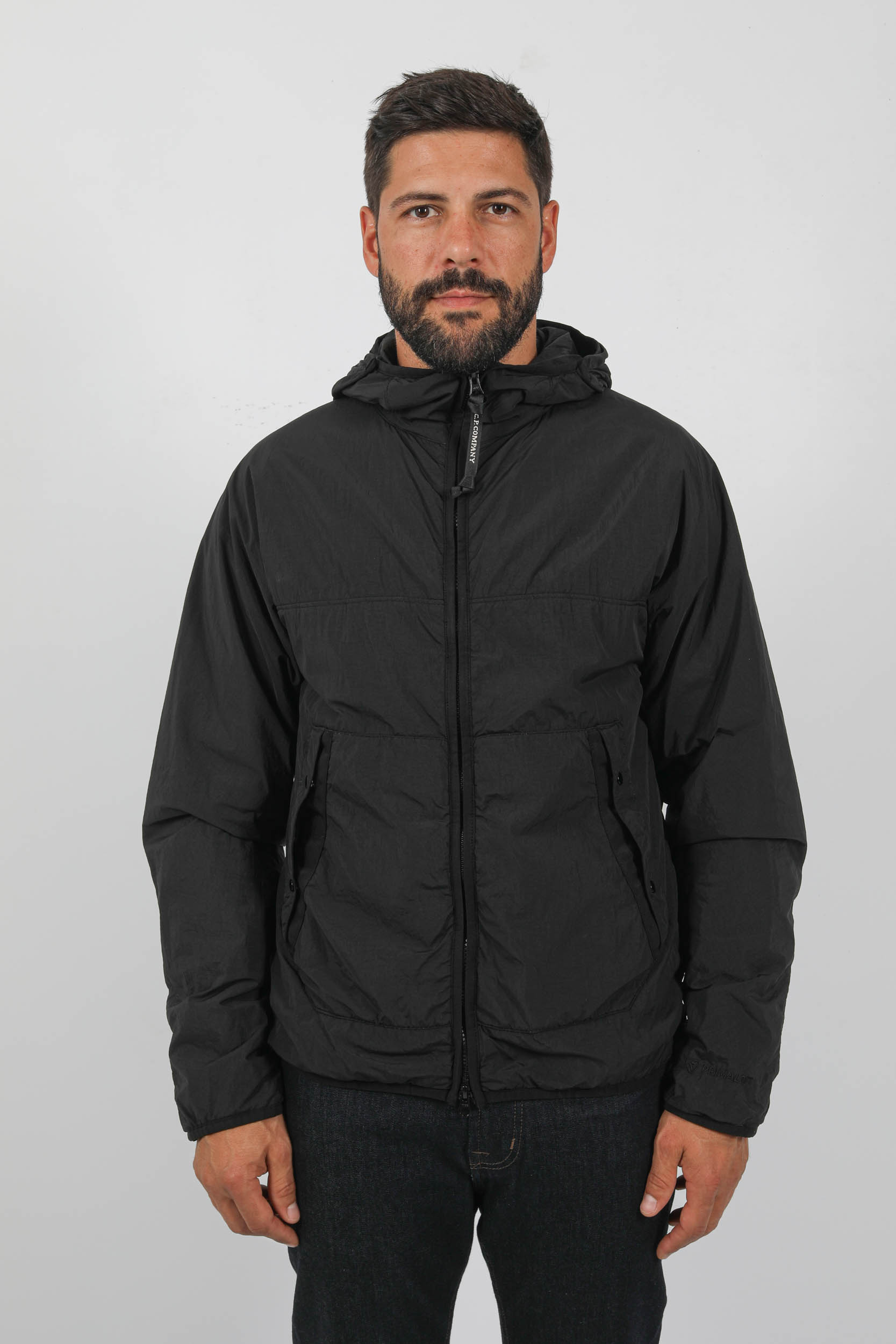 Image du produit BLOUSON C.P COMPANY PRIMALOFT NYLON NOIR W109A-999 - 3