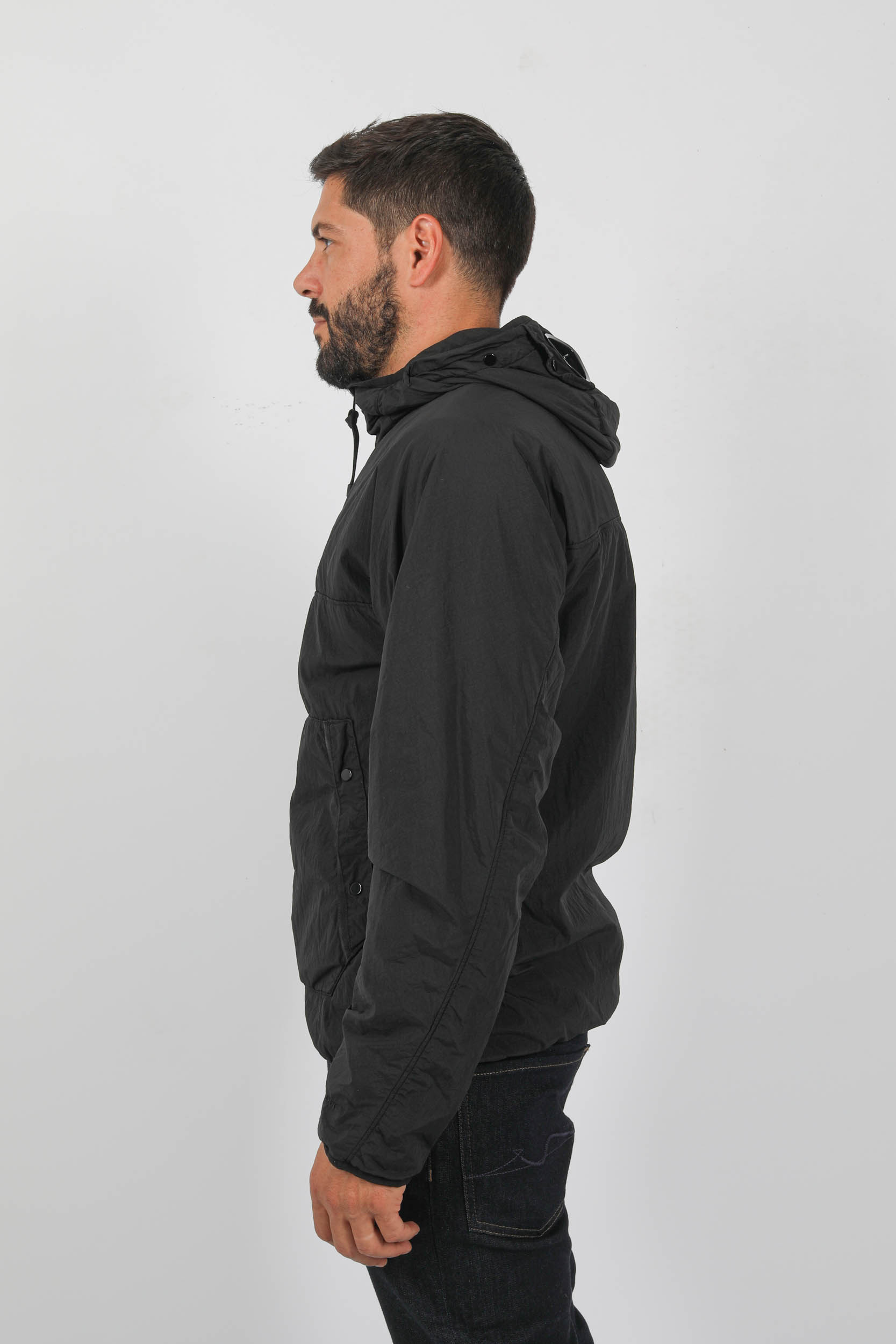  Image du produit BLOUSON C.P COMPANY PRIMALOFT NYLON NOIR W109A-999 - 4