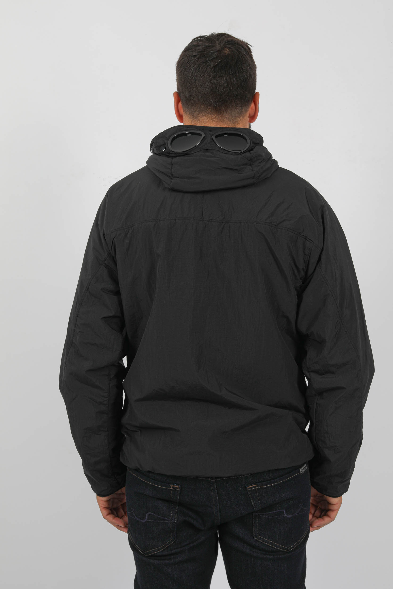  Image du produit BLOUSON C.P COMPANY PRIMALOFT NYLON NOIR W109A-999 - 5
