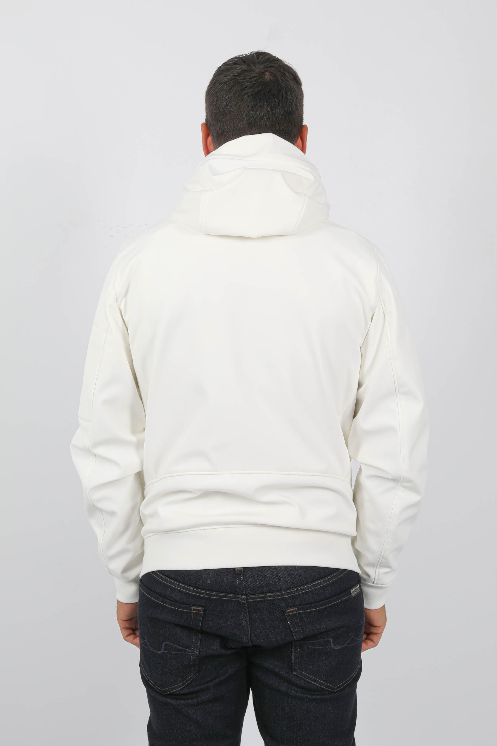  Image du produit SOFT-SHELL C.P COMPANY HUBLOT BLANCHE W003A-103 - 5