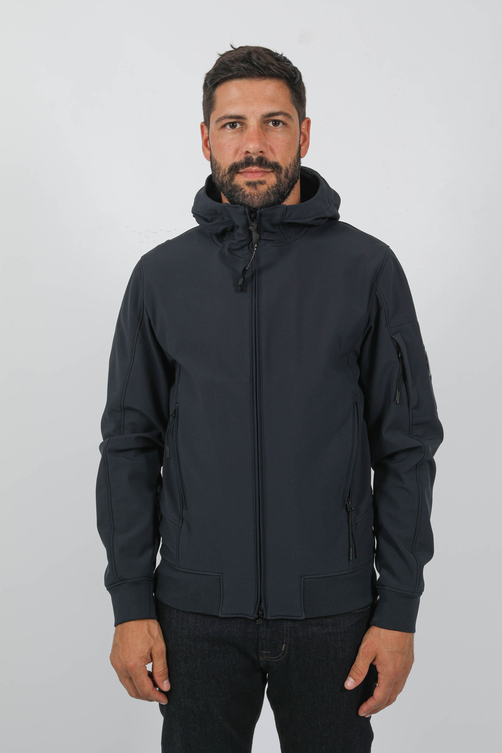  Image du produit SOFT-SHELL C.P COMPANY MARINE HUBLOT W003A-888 - 3