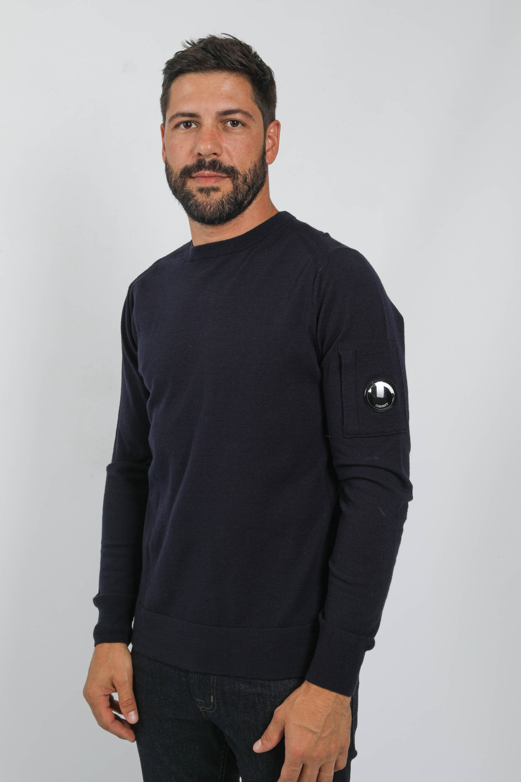  Image du produit PULL EN LAINE C.P COMPANY MARINE N072A-888 - 2