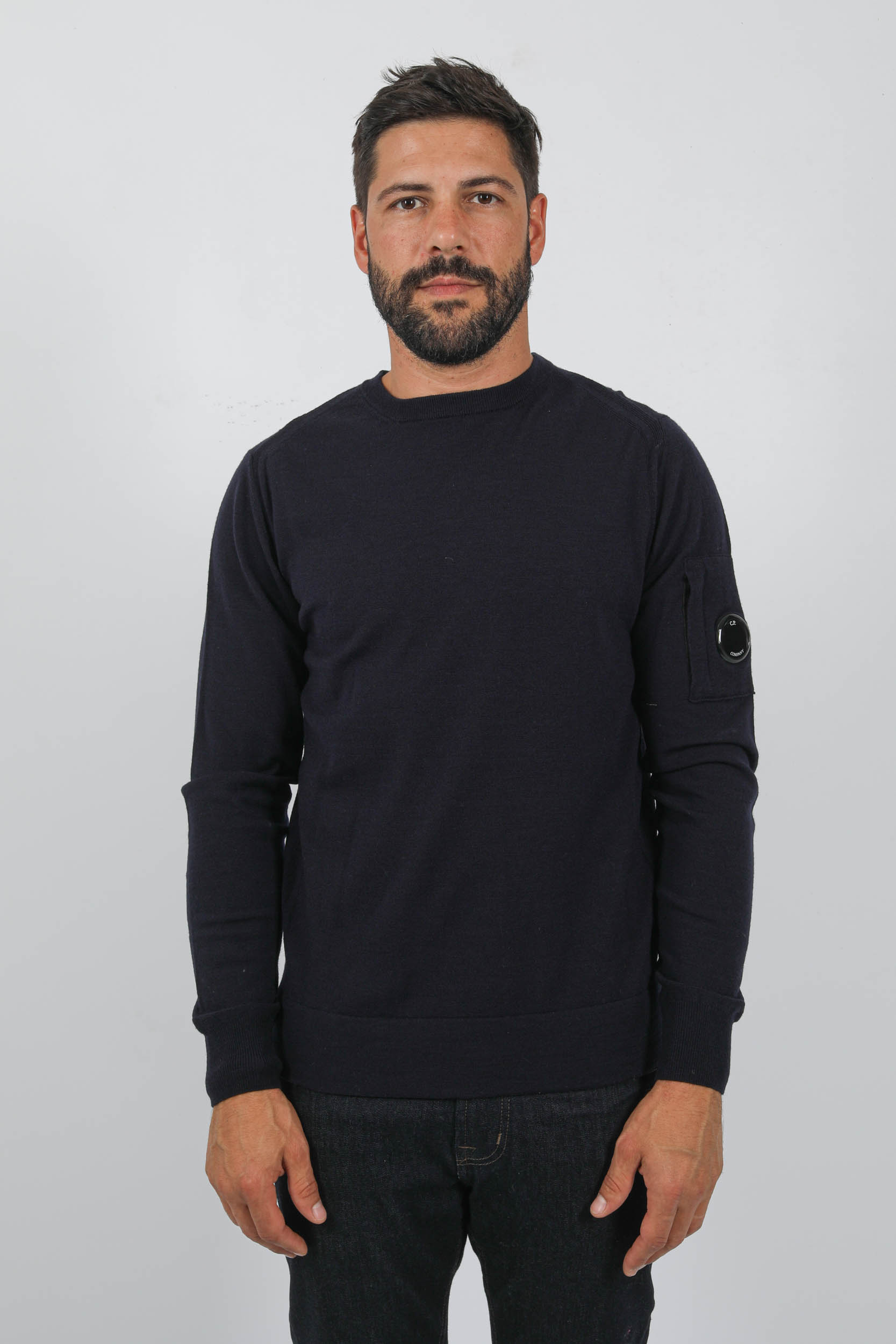  Image du produit PULL EN LAINE C.P COMPANY MARINE N072A-888 - 3