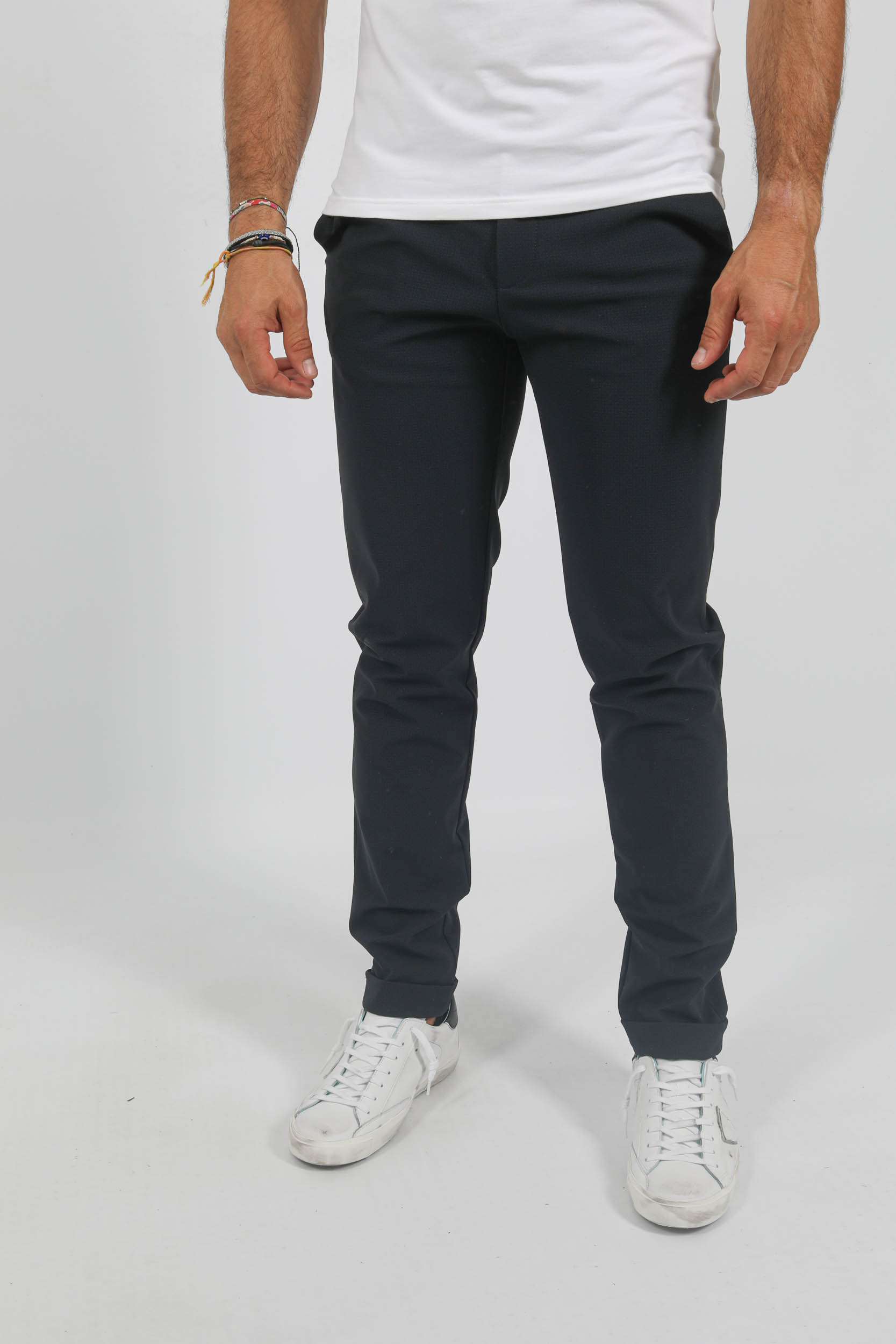  Image du produit PANTALON RRD MARINE MOTIF W23225-60A - 2