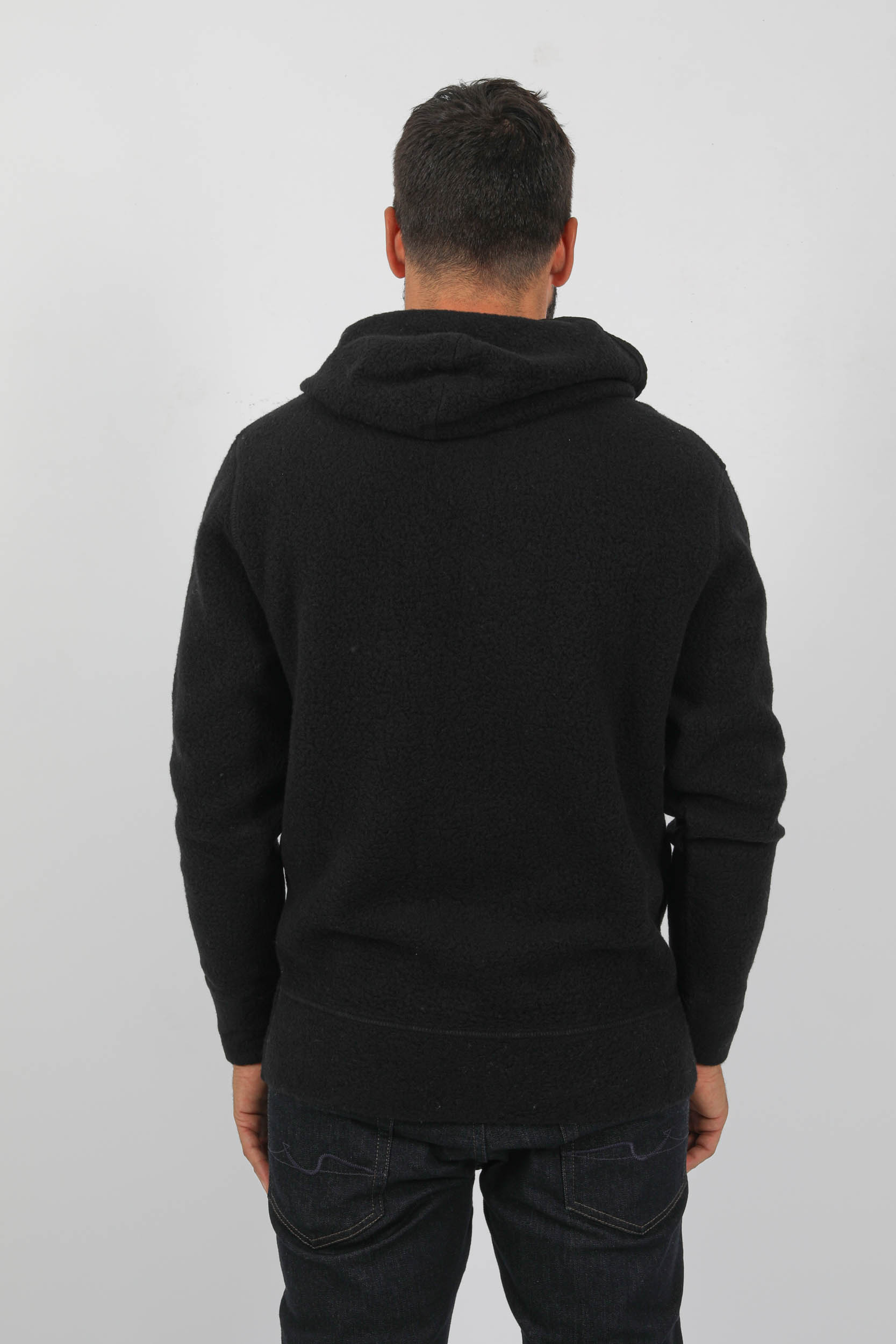  Image du produit SWEAT EN POLAIRE C.P COMPANY NOIR S321A-999 - 5