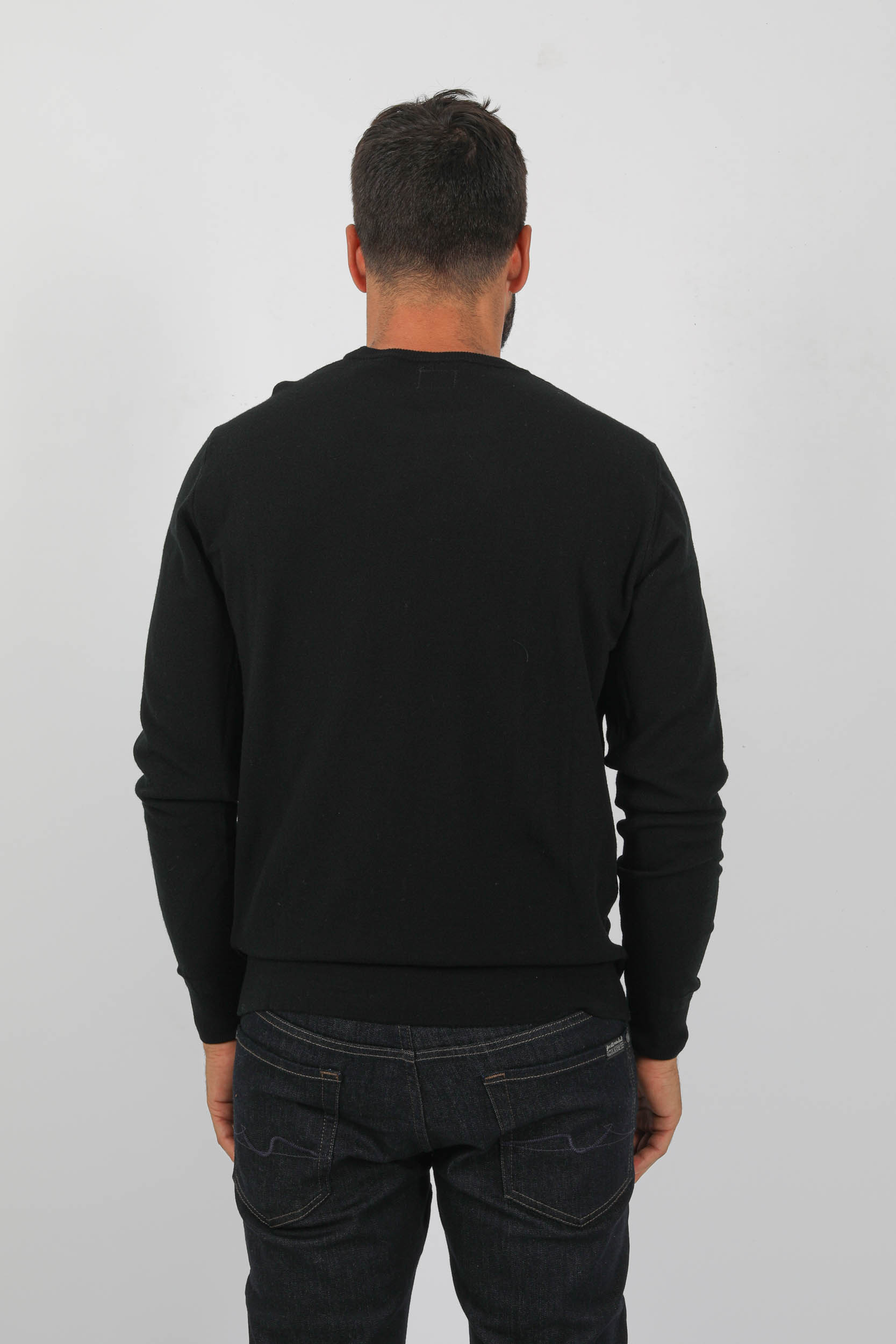  Image du produit PULL EN LAINE C.P COMPANY NOIR N072A-999 - 5