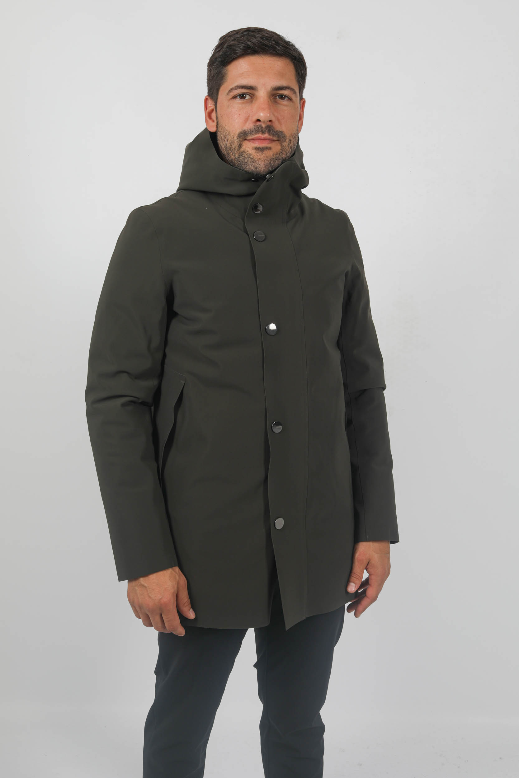  Image du produit PARKA RRD DOUBLE DOUDOUNE KAKI W23006-21 - 2