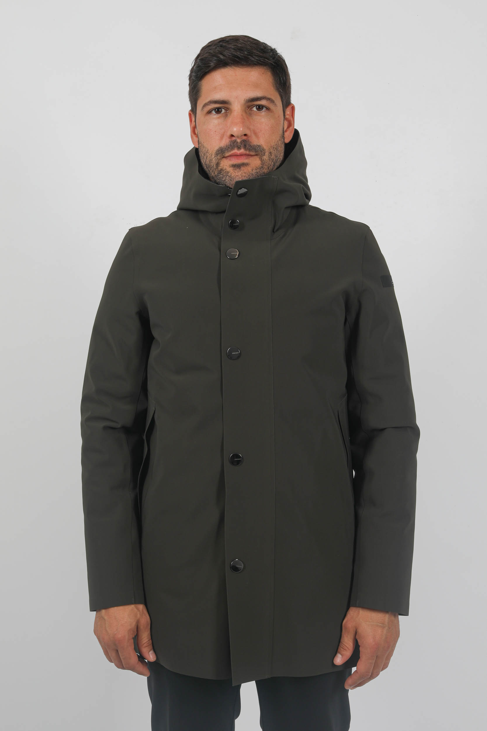  Image du produit PARKA RRD DOUBLE DOUDOUNE KAKI W23006-21 - 3