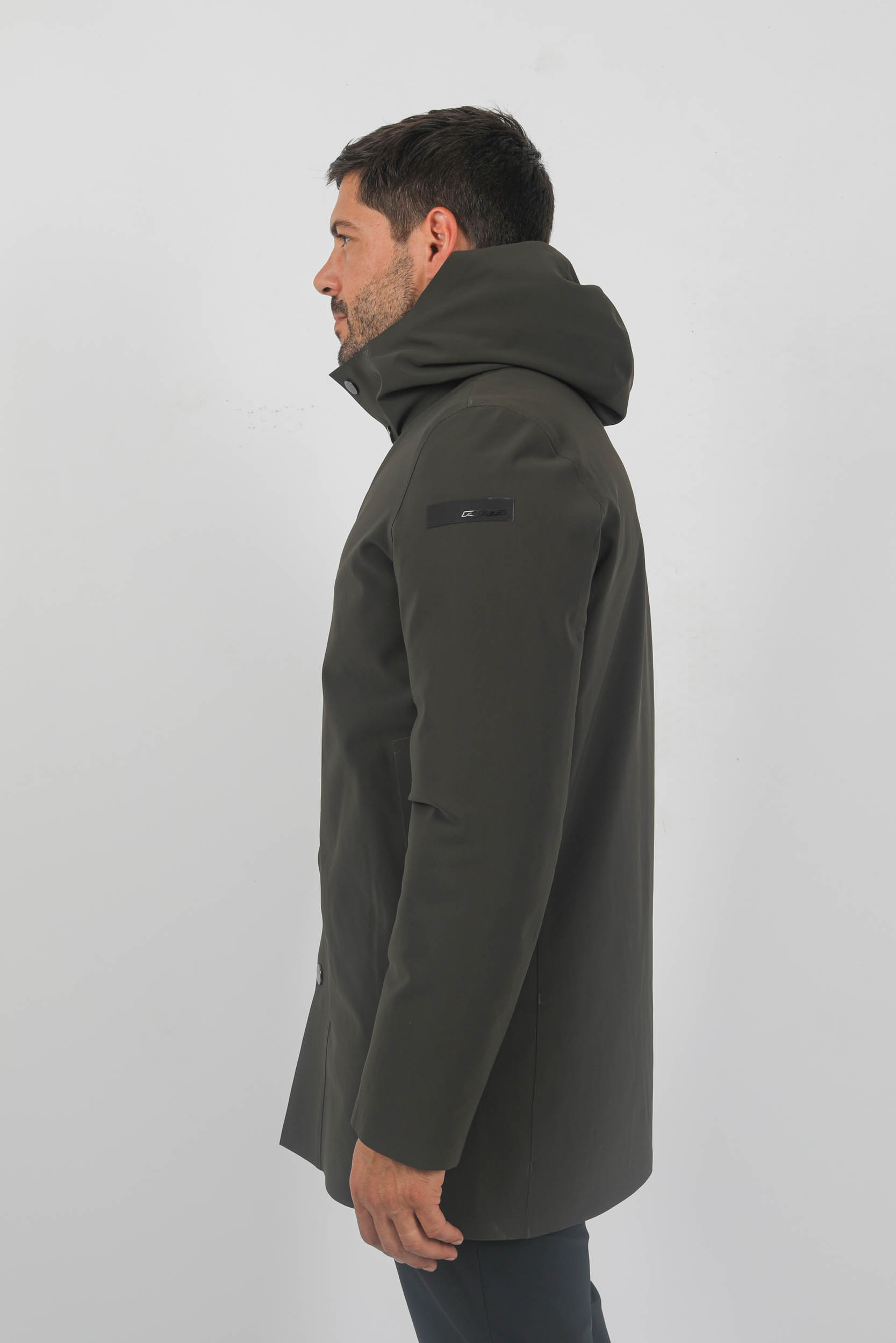  Image du produit PARKA RRD DOUBLE DOUDOUNE KAKI W23006-21 - 4