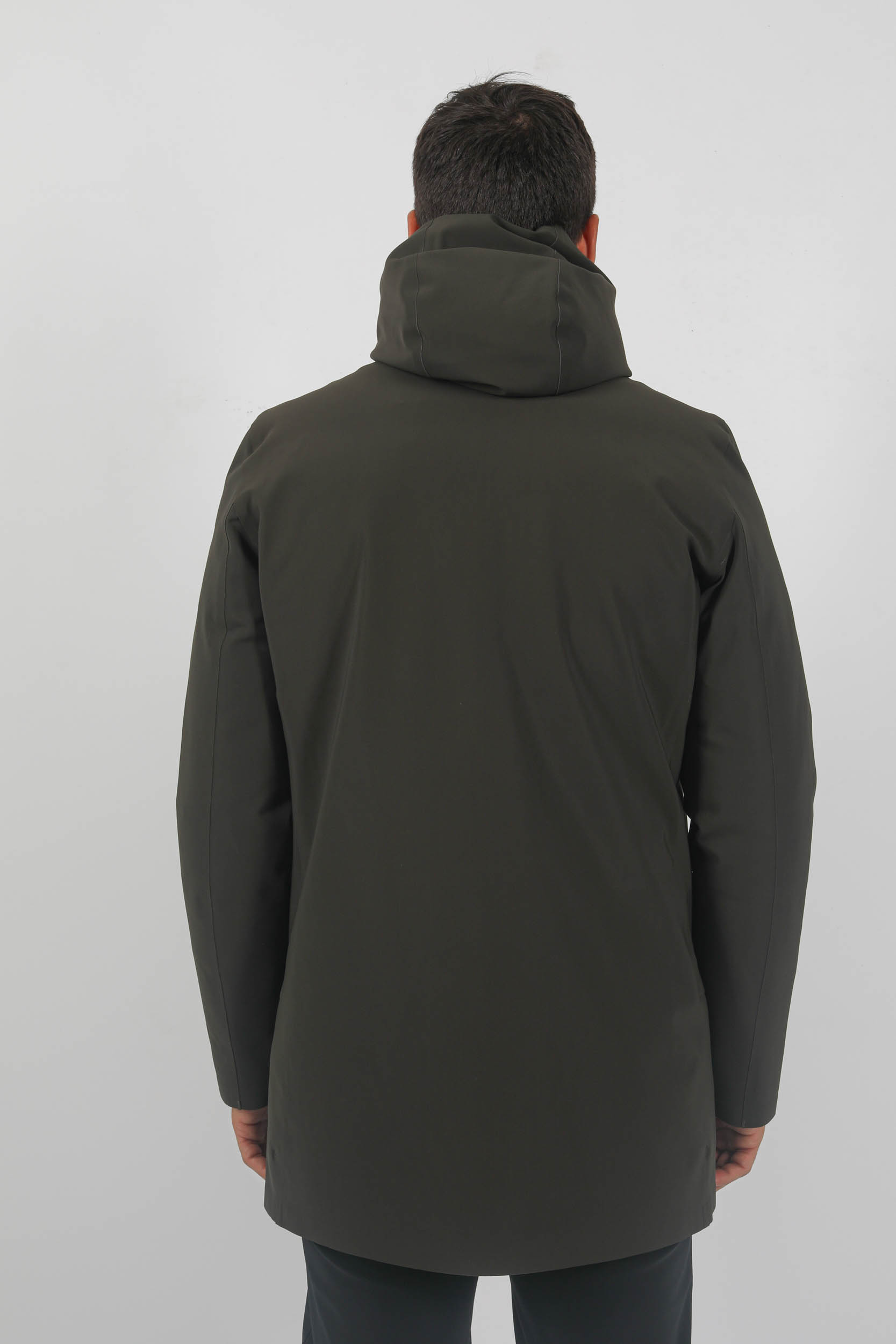  Image du produit PARKA RRD DOUBLE DOUDOUNE KAKI W23006-21 - 5