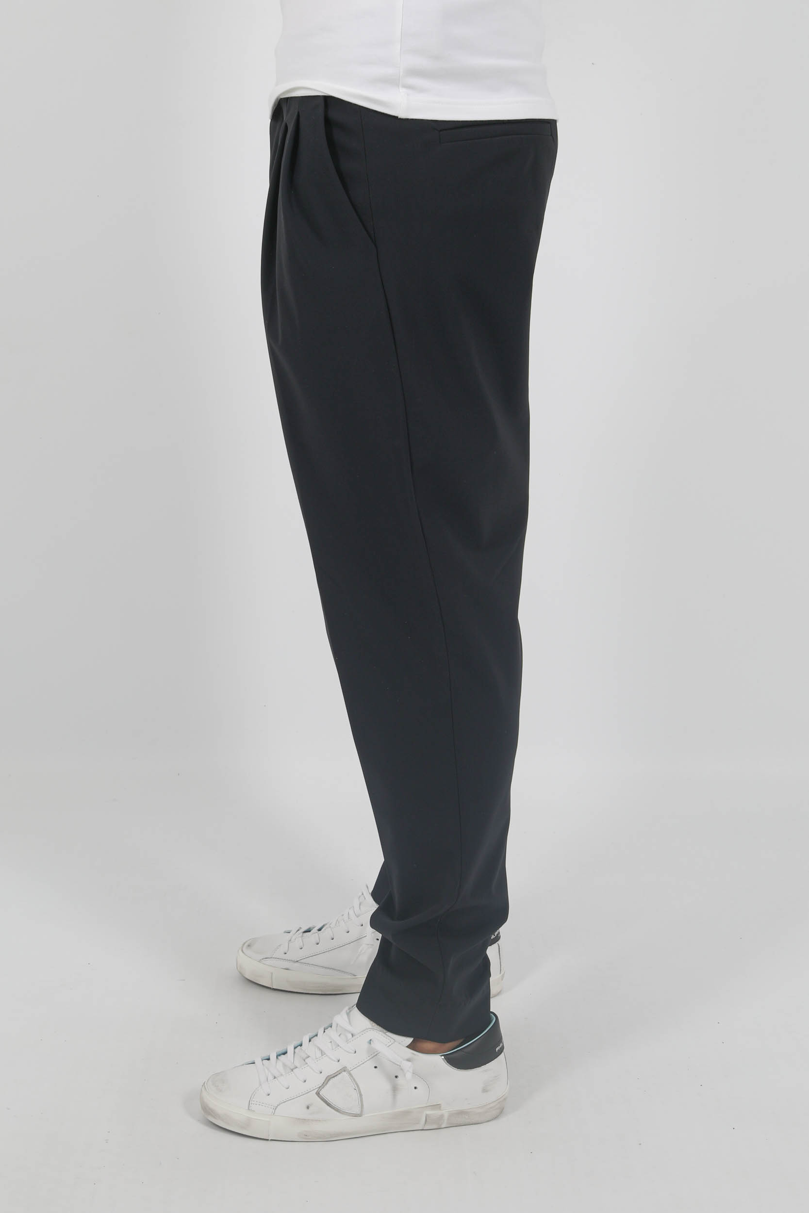 Image du produit PANTALON RRD DOUBLES PINCES MARINE W23235-60 - 4