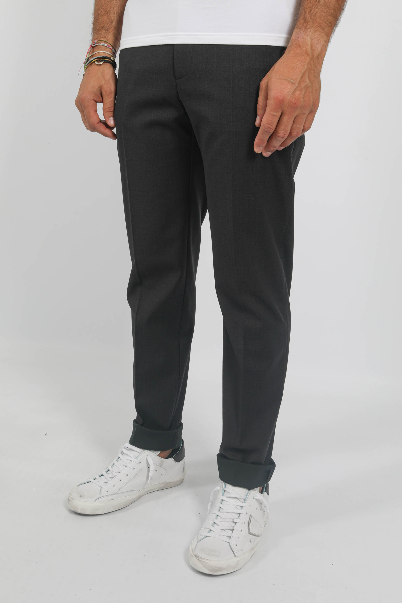  Image du produit PANTALON RRD LAINE FROIDE GRIS ANTHRACITE W23236-11 - 2