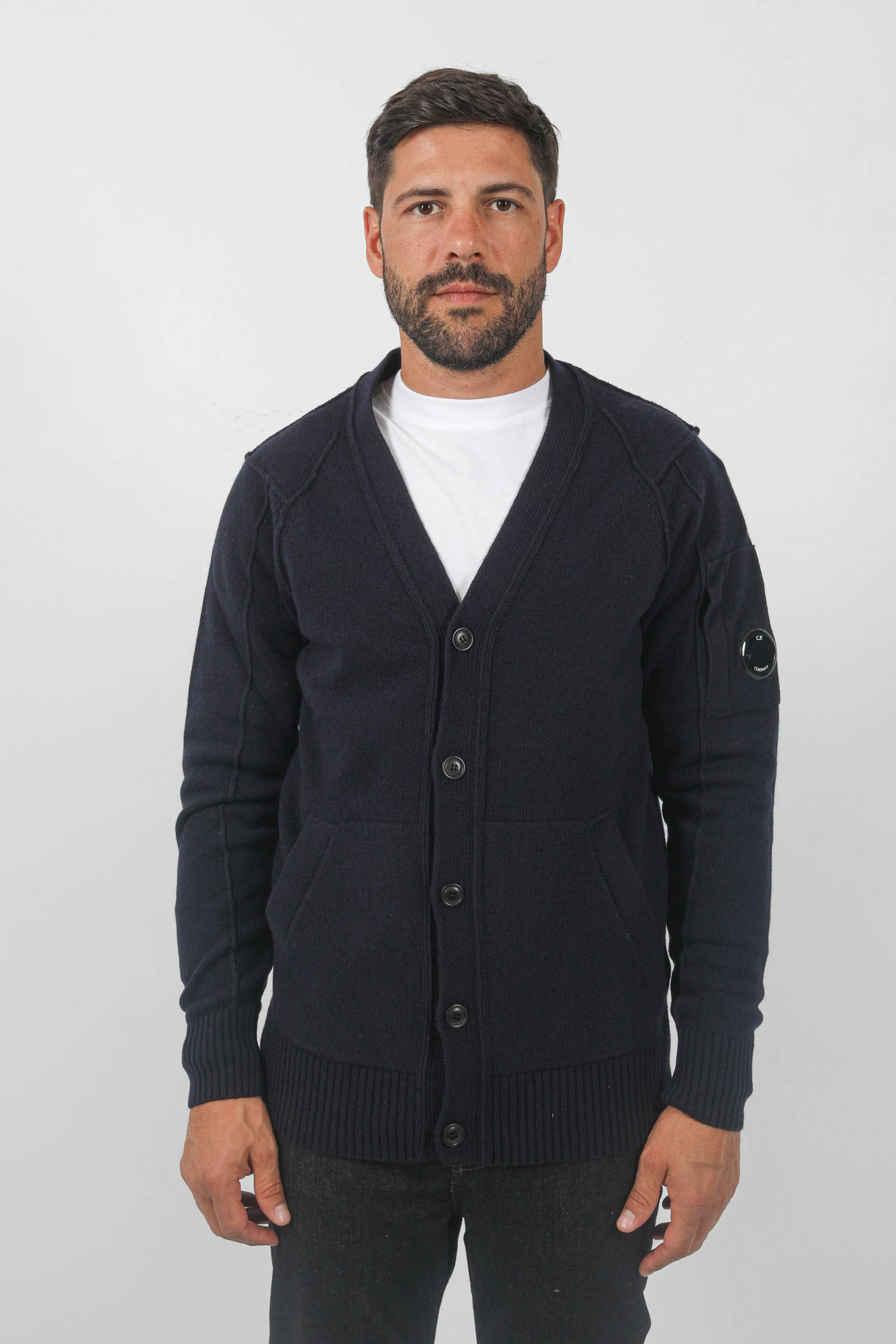  Image du produit CARDIGAN C.P COMPANY MARINE N250A-888 - 3