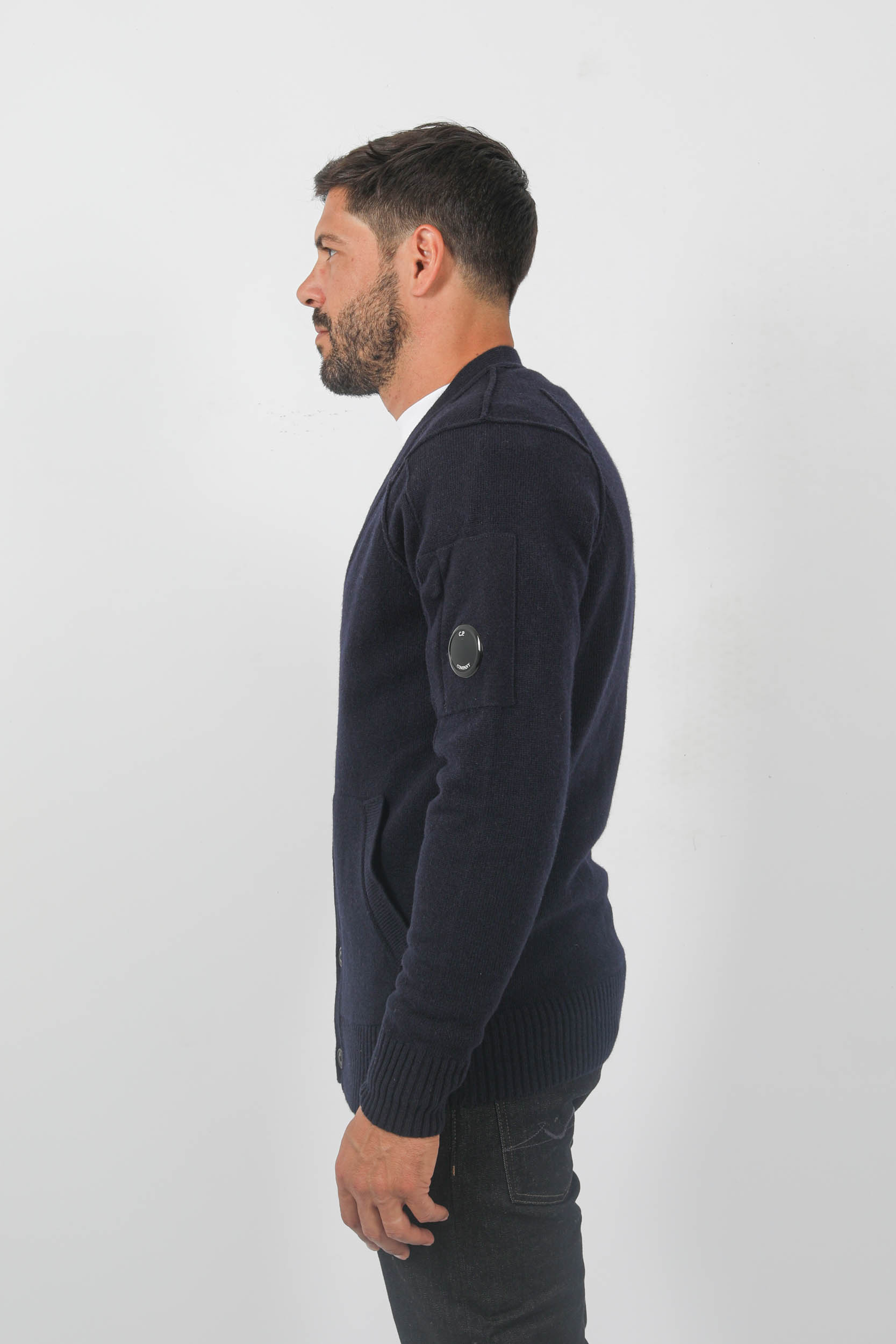  Image du produit CARDIGAN C.P COMPANY MARINE N250A-888 - 4