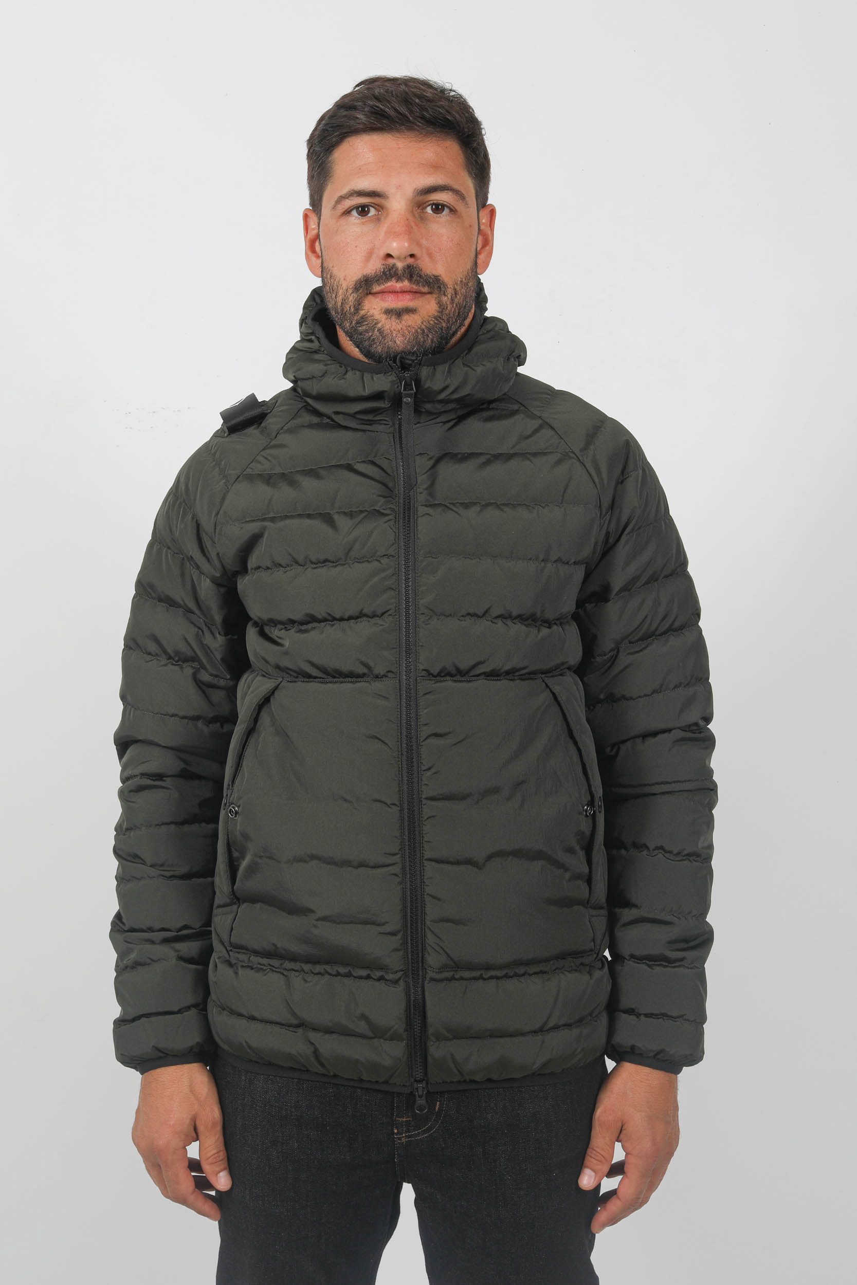  Image du produit DOUDOUNE MASTRUM MATELASSE KAKI MAS1555-M306 - 3