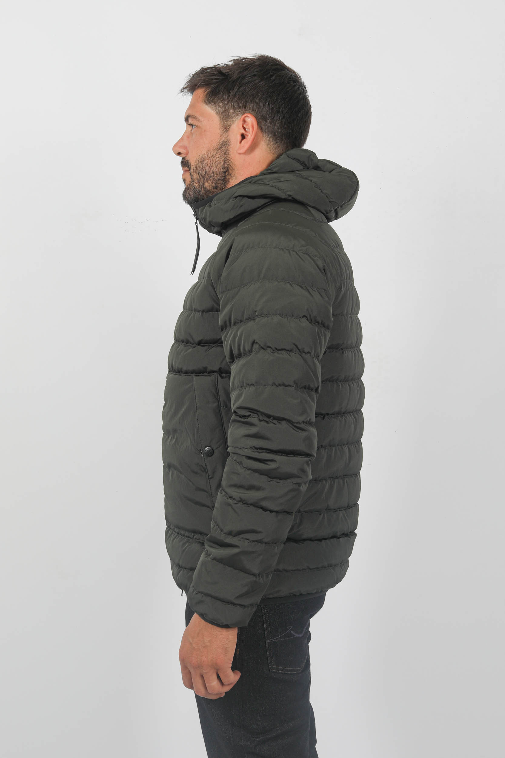  Image du produit DOUDOUNE MASTRUM MATELASSE KAKI MAS1555-M306 - 4